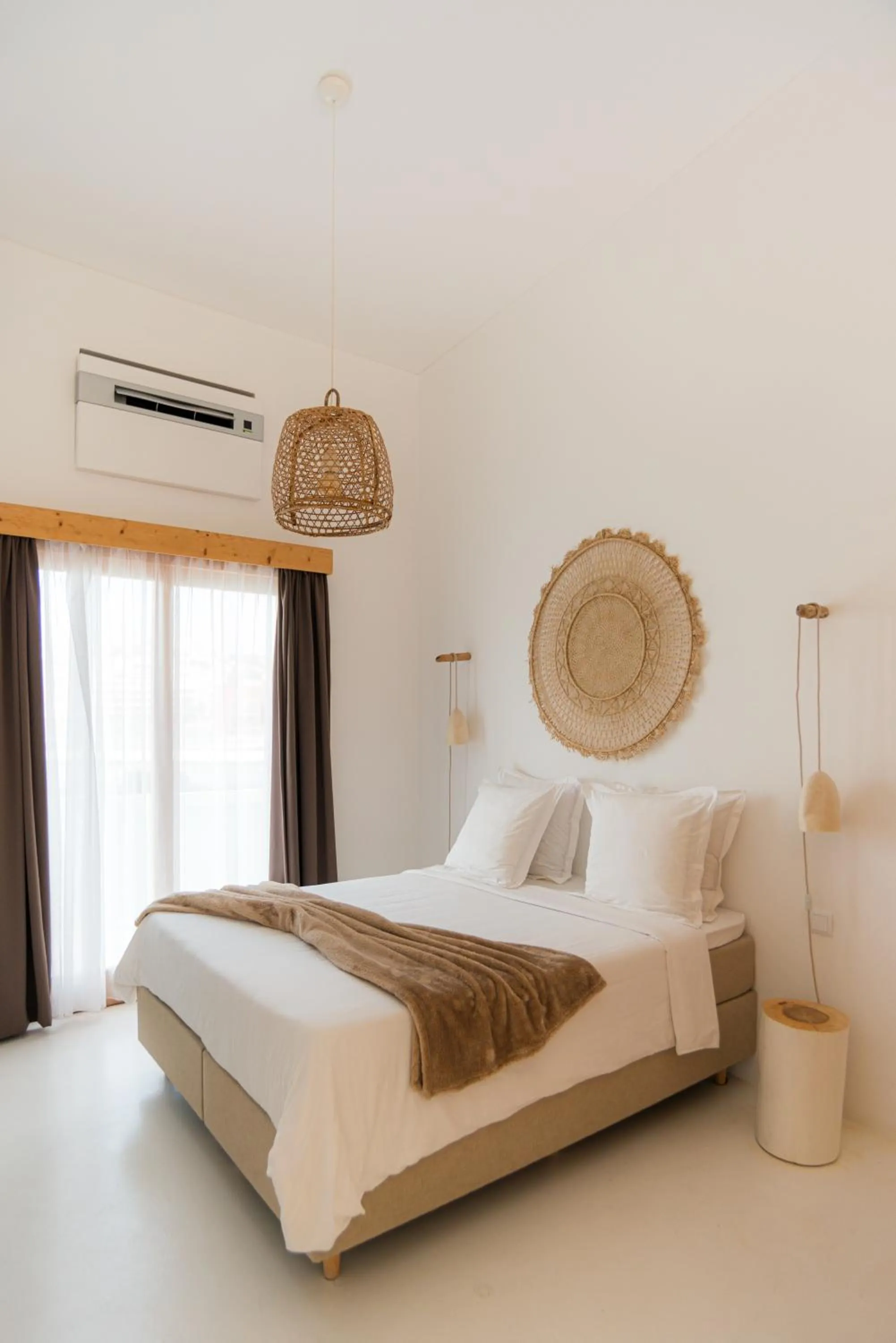 Bed in Mansa Marina Hotel