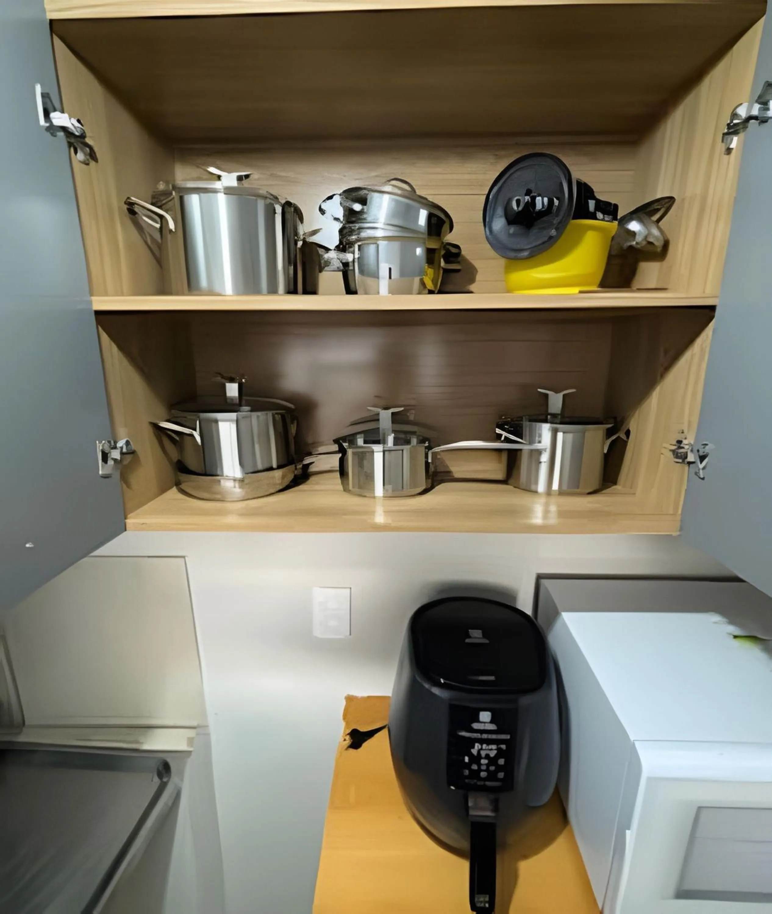 Apartamentos 1Qto, Cozinha Completa, até 4 hospedes Jr Catito