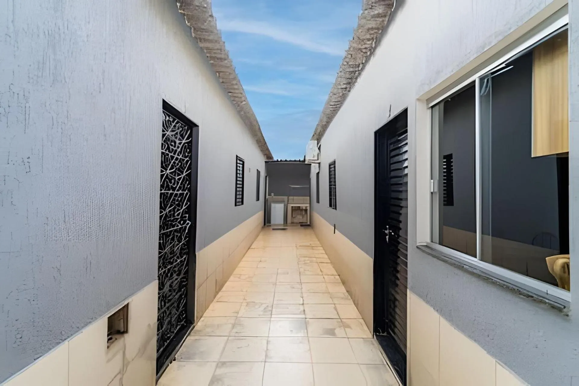 On site in Apartamentos 1Qto, Cozinha Completa, até 4 hospedes Jr Catito