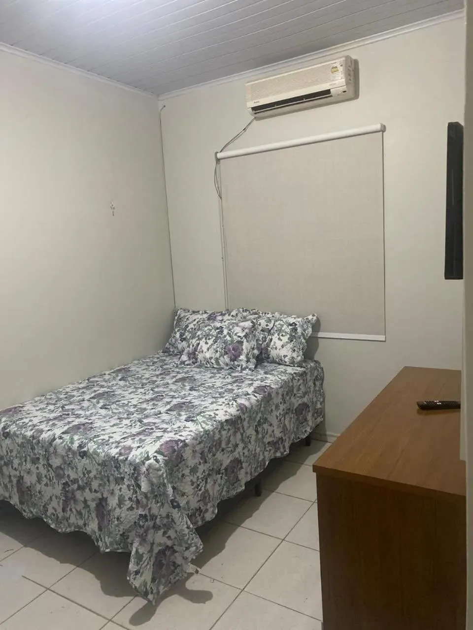 Bed in Apartamentos 1Qto, Cozinha Completa, até 4 hospedes Jr Catito