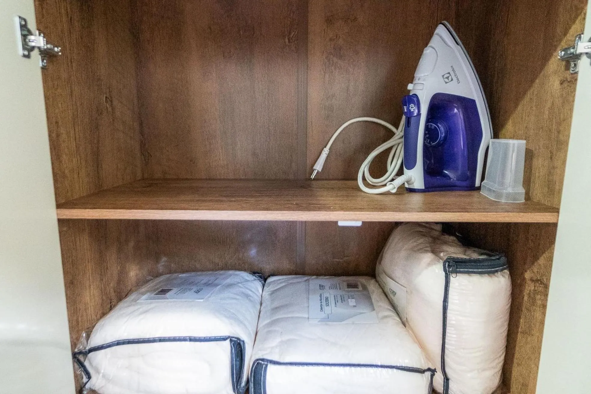 On site in Apartamentos 1Qto, Cozinha Completa, até 4 hospedes Jr Catito