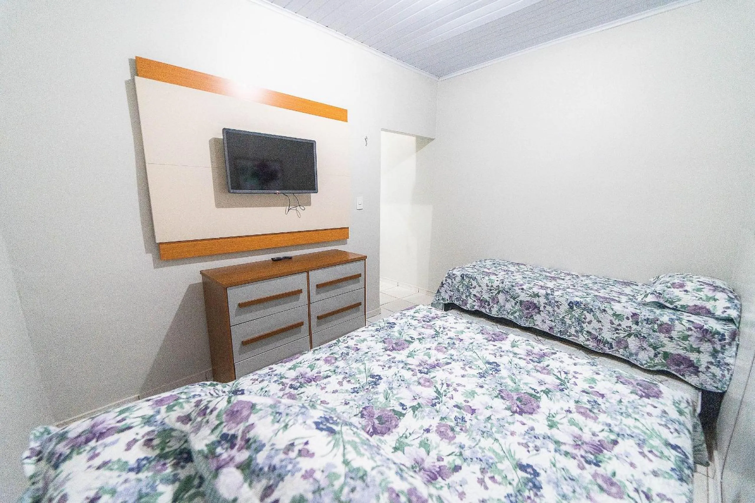 Bedroom, Bed in Apartamentos 1Qto, Cozinha Completa, até 4 hospedes Jr Catito