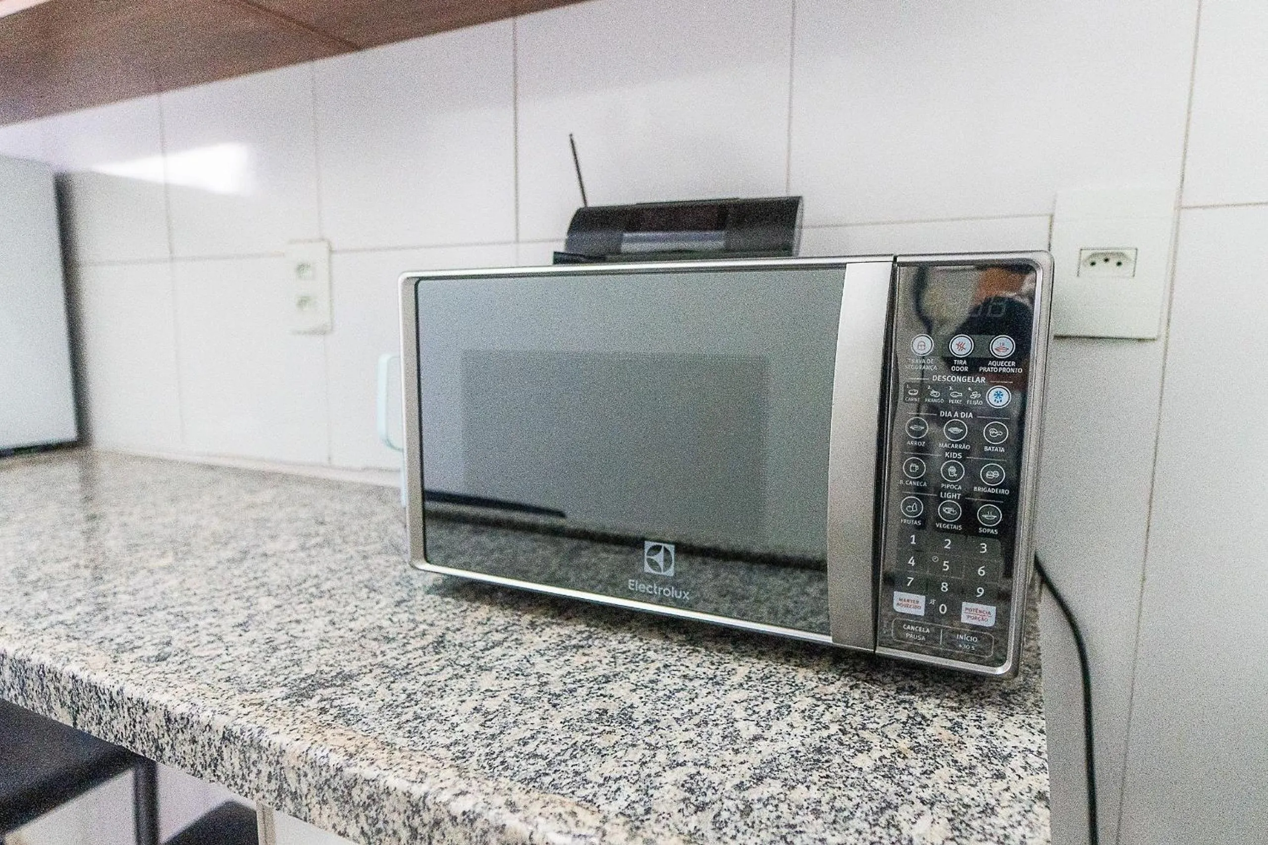 On site in Apartamentos 1Qto, Cozinha Completa, até 4 hospedes Jr Catito