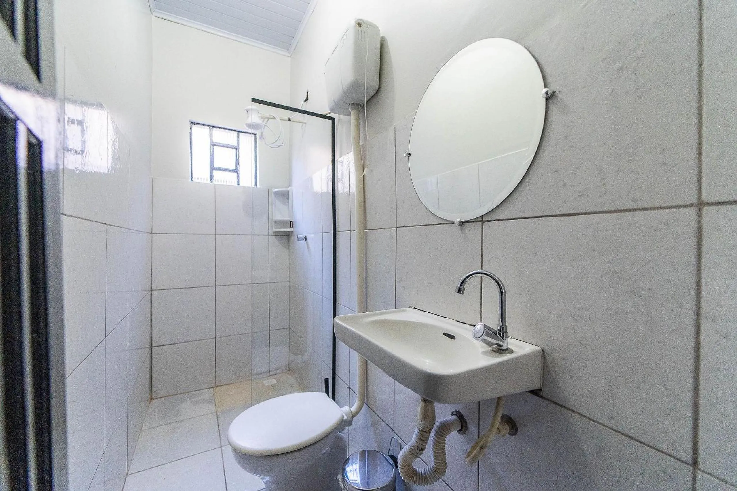 Bathroom in Apartamentos 1Qto, Cozinha Completa, até 4 hospedes Jr Catito