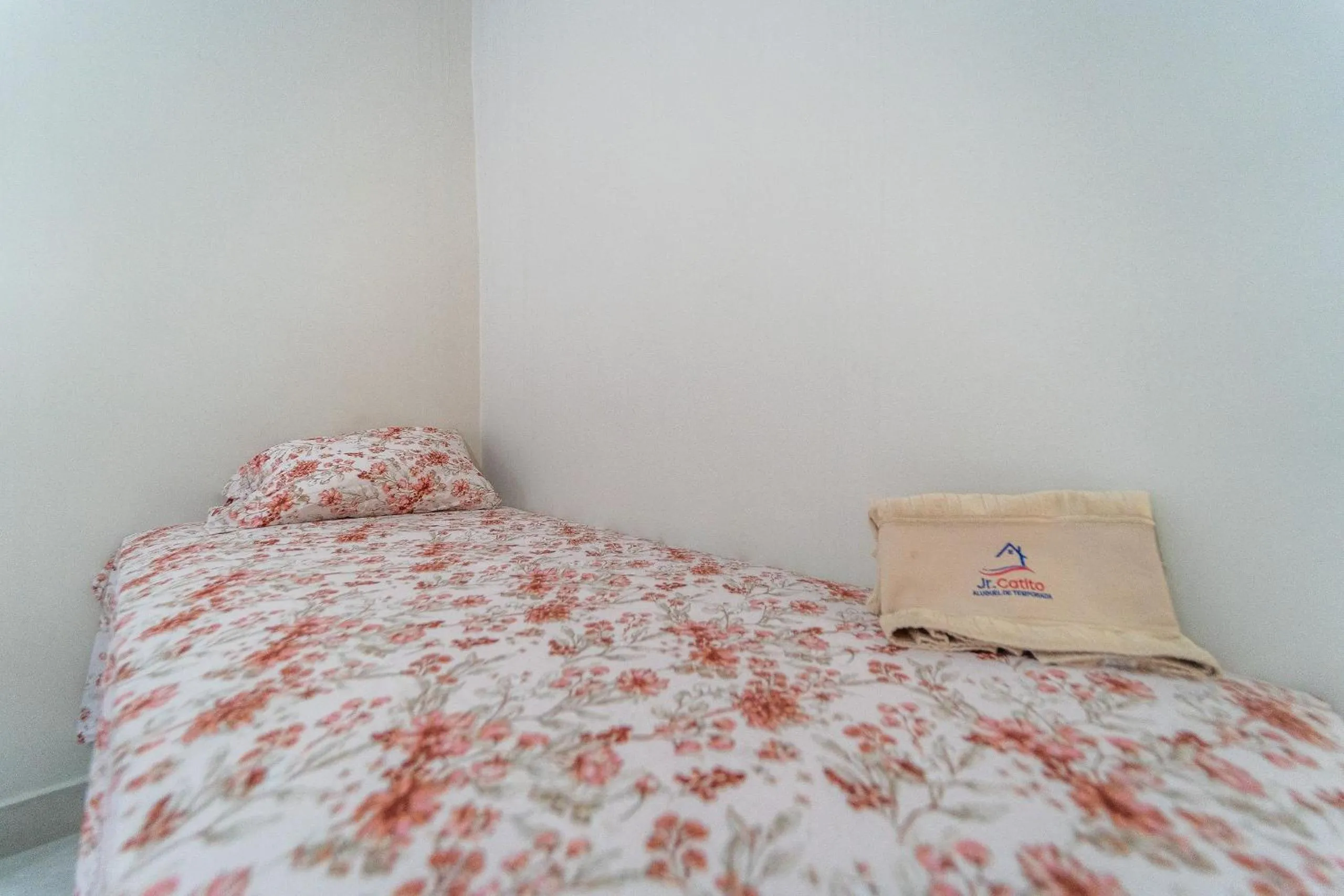 Bedroom, Bed in Apartamentos 1Qto, Cozinha Completa, até 4 hospedes Jr Catito