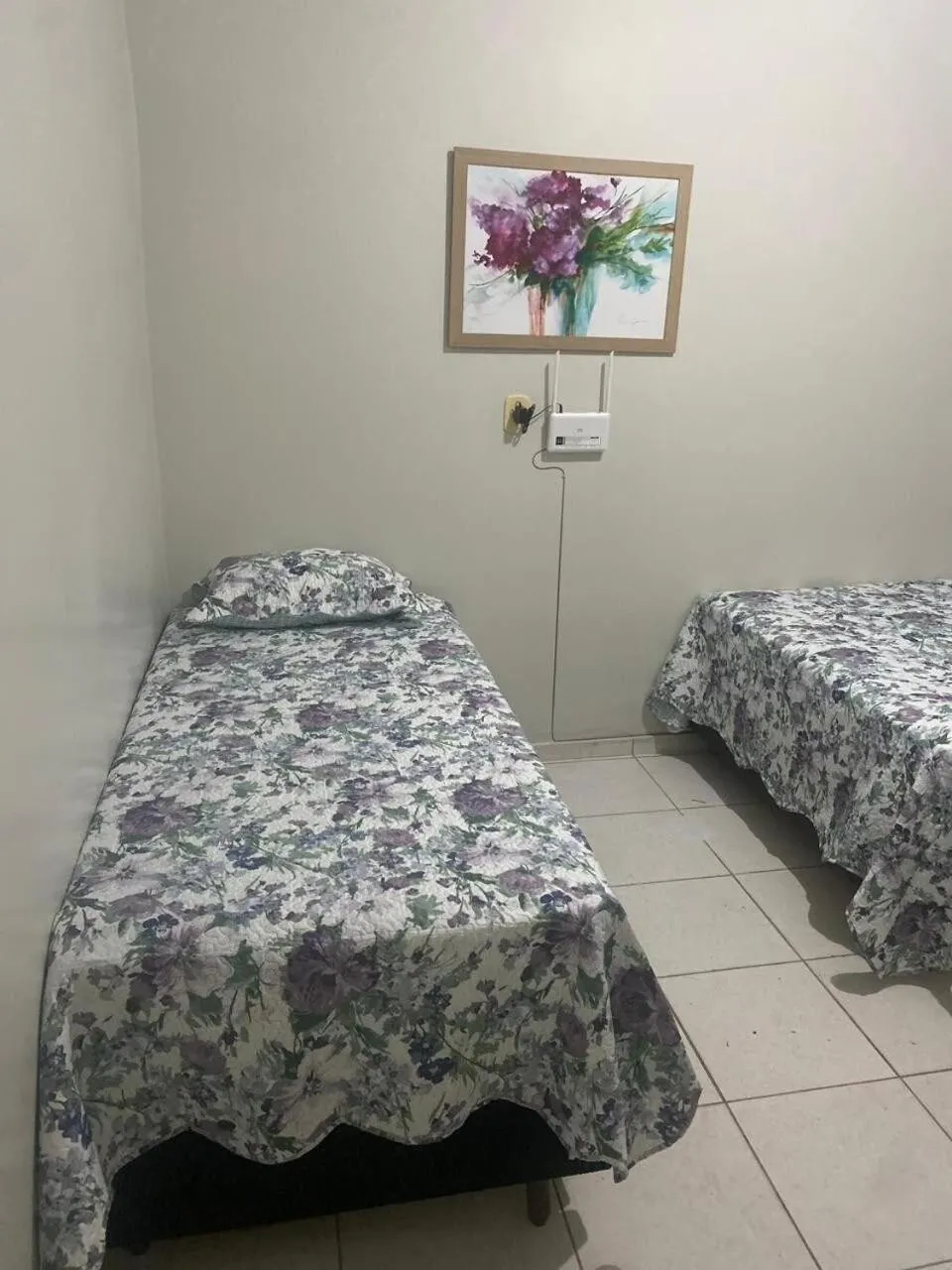 Bed in Apartamentos 1Qto, Cozinha Completa, até 4 hospedes Jr Catito