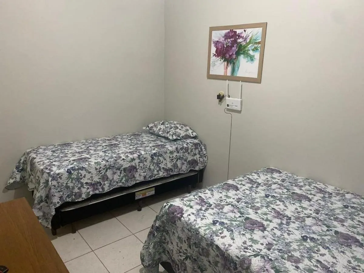 Bed in Apartamentos 1Qto, Cozinha Completa, até 4 hospedes Jr Catito