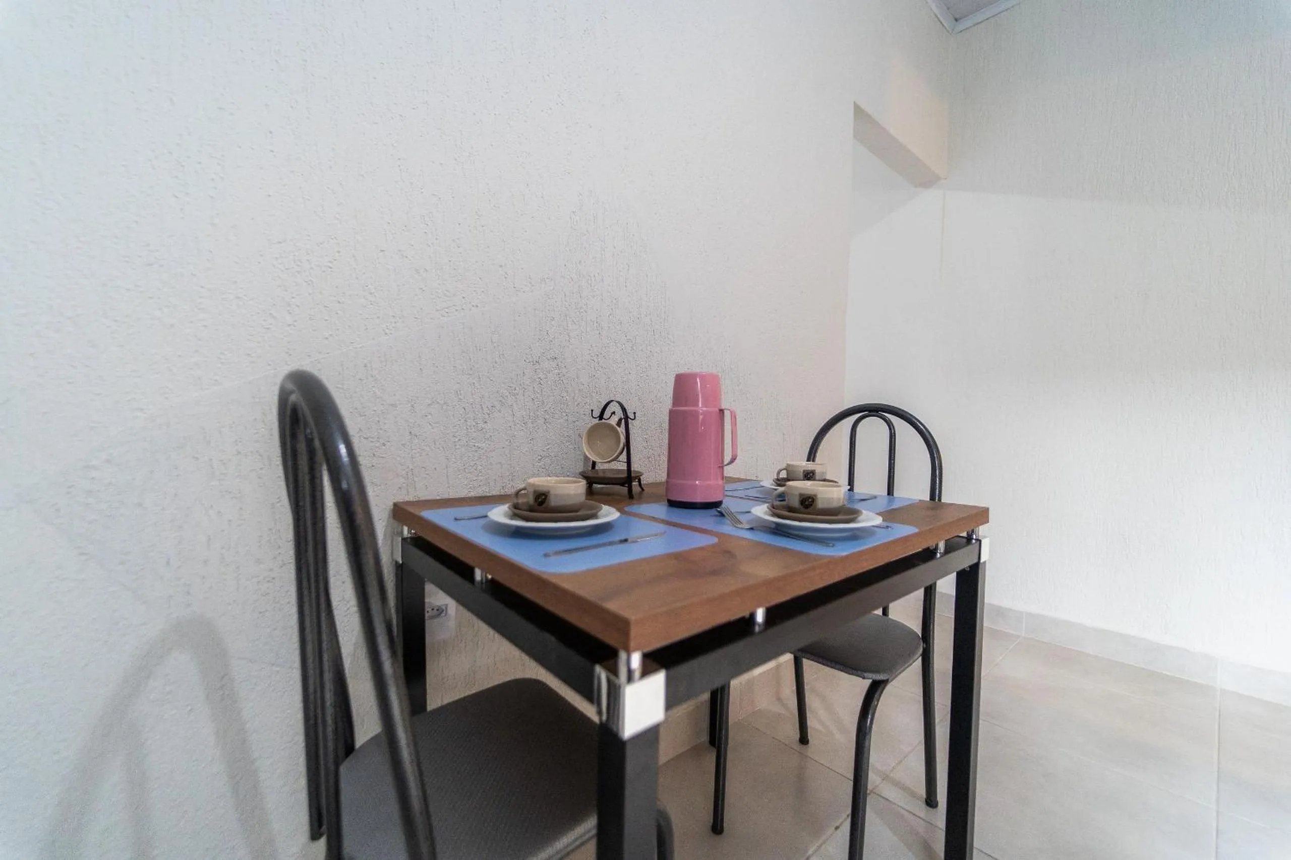 Kitchen or kitchenette in Apartamentos 1Qto, Cozinha Completa, até 4 hospedes Jr Catito