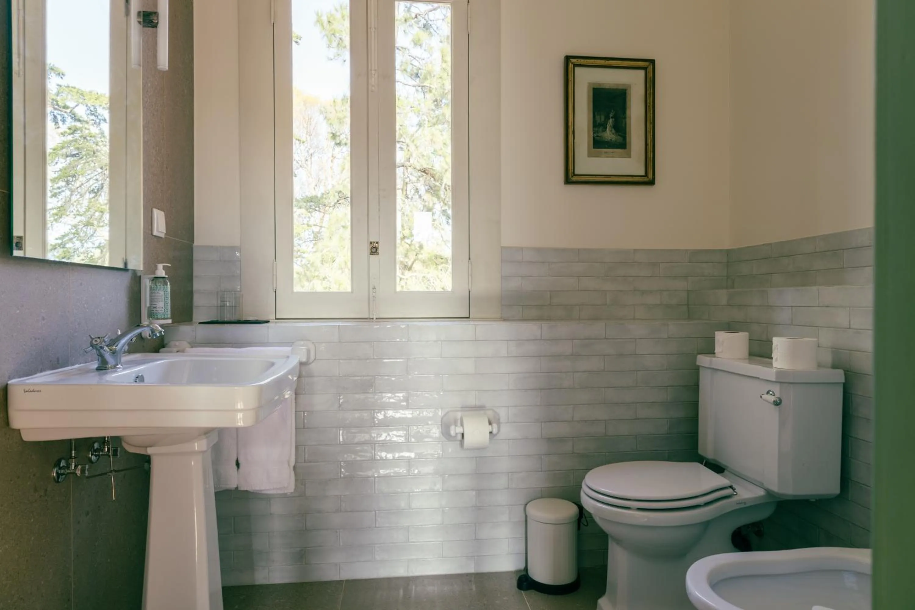 Toilet in Chalet Ficalho