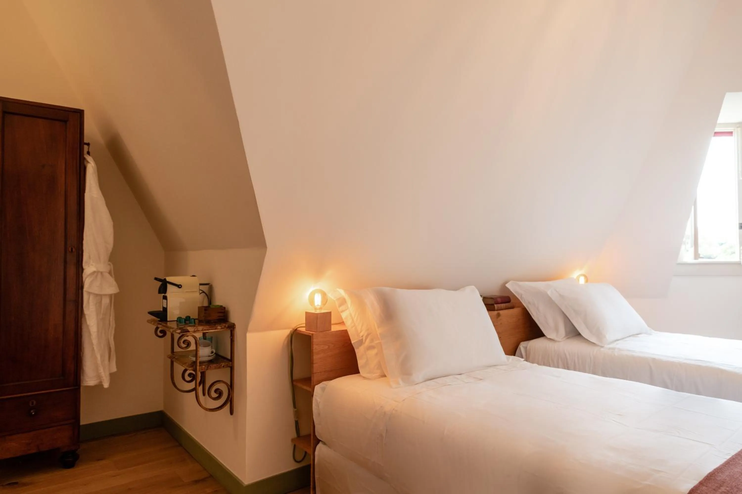 Bedroom, Bed in Chalet Ficalho