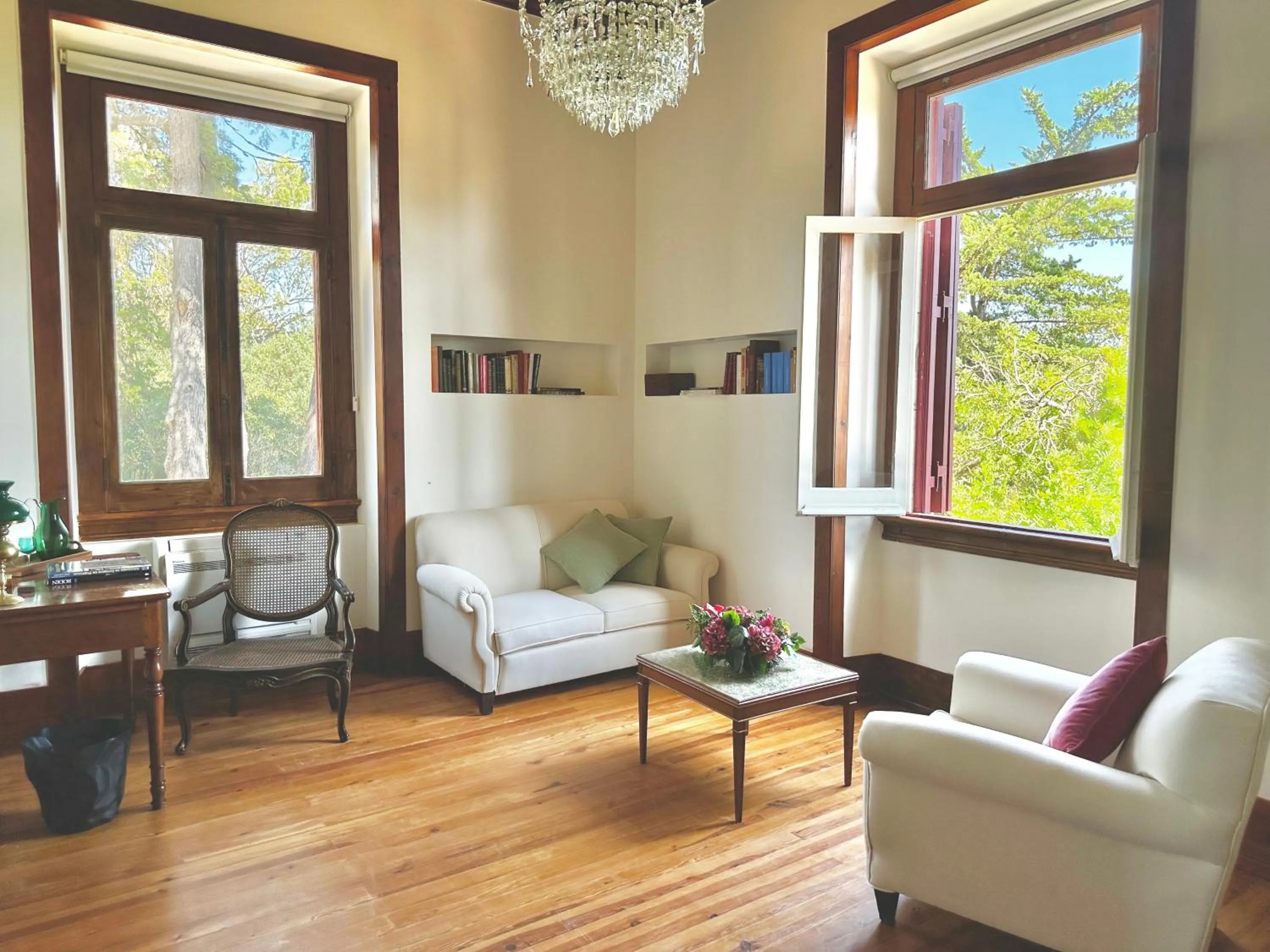 Living room in Chalet Ficalho