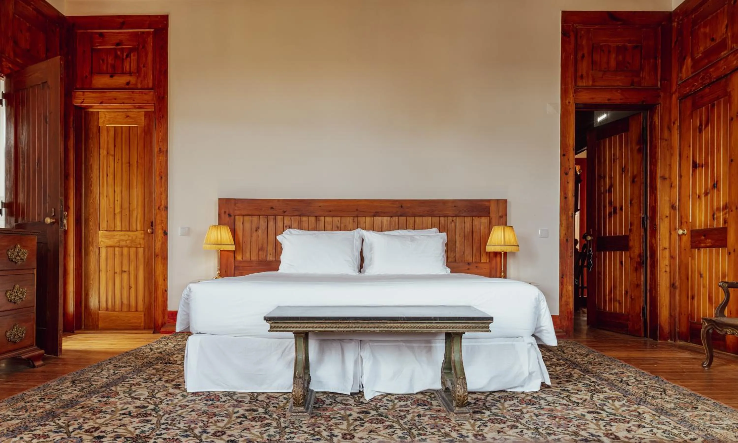 Bed in Chalet Ficalho