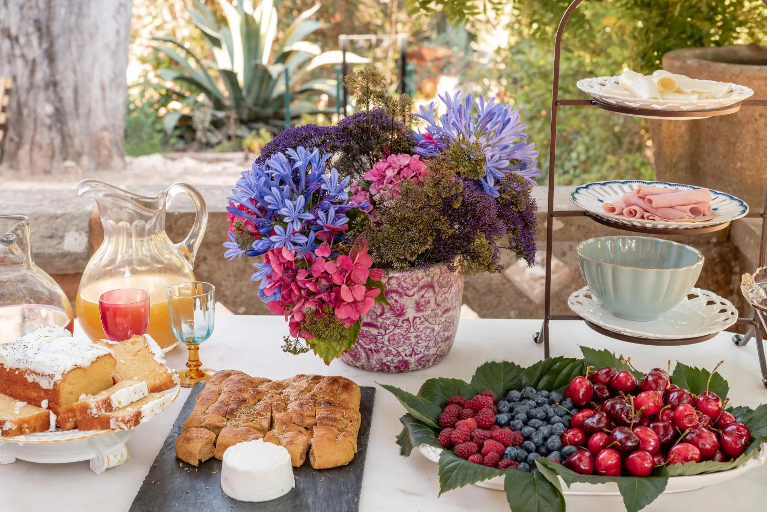 Breakfast in Chalet Ficalho