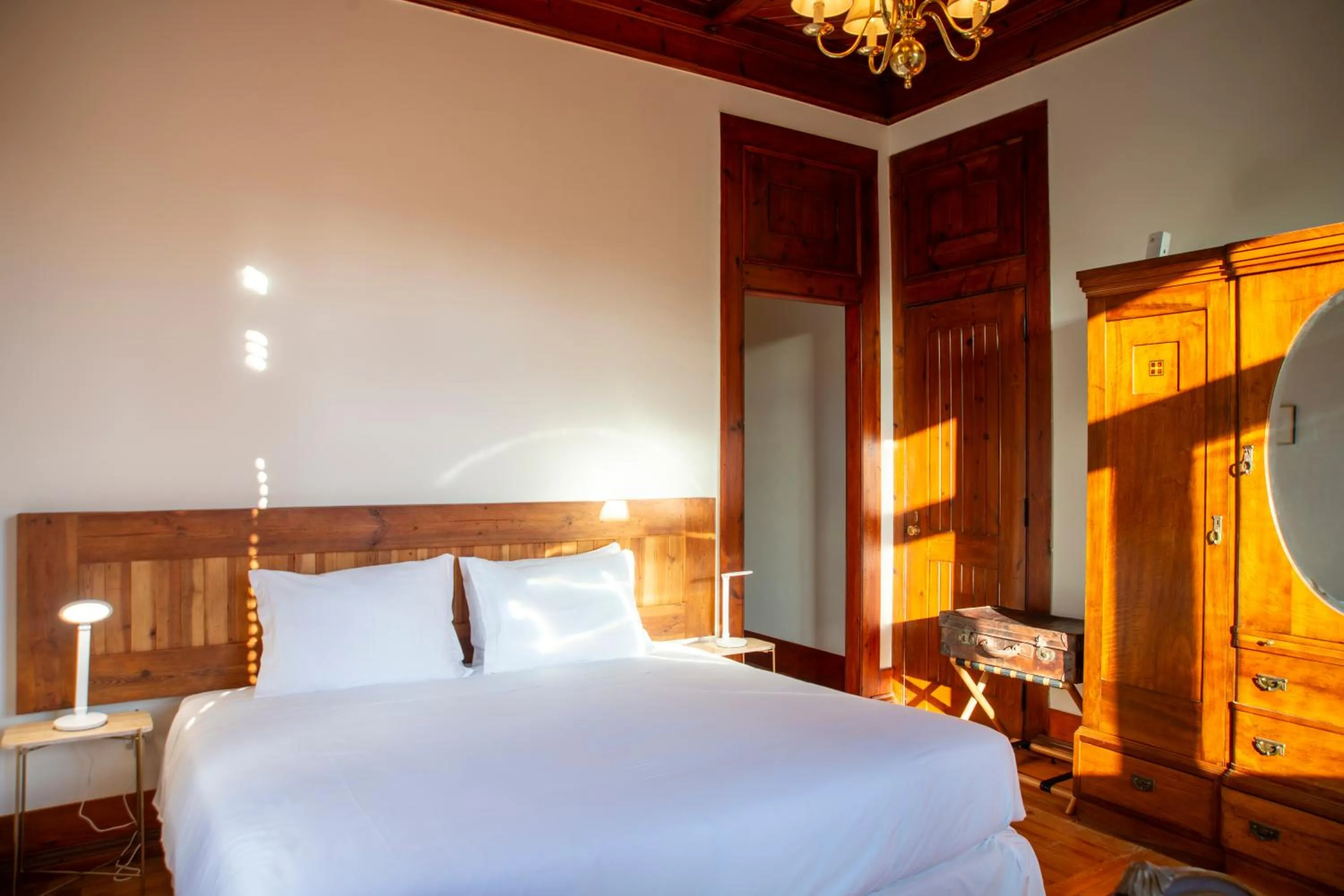 Bed in Chalet Ficalho