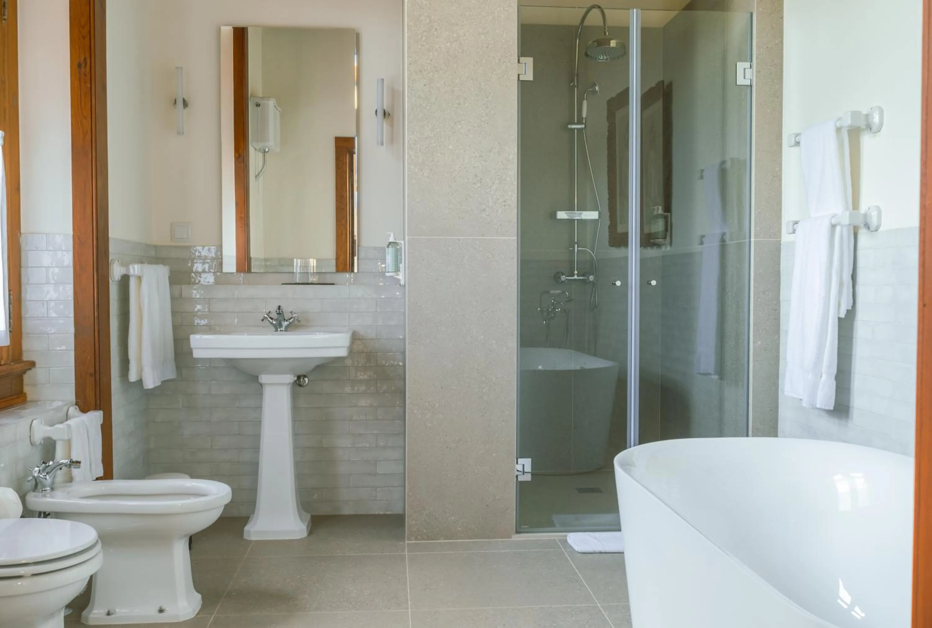 Toilet in Chalet Ficalho