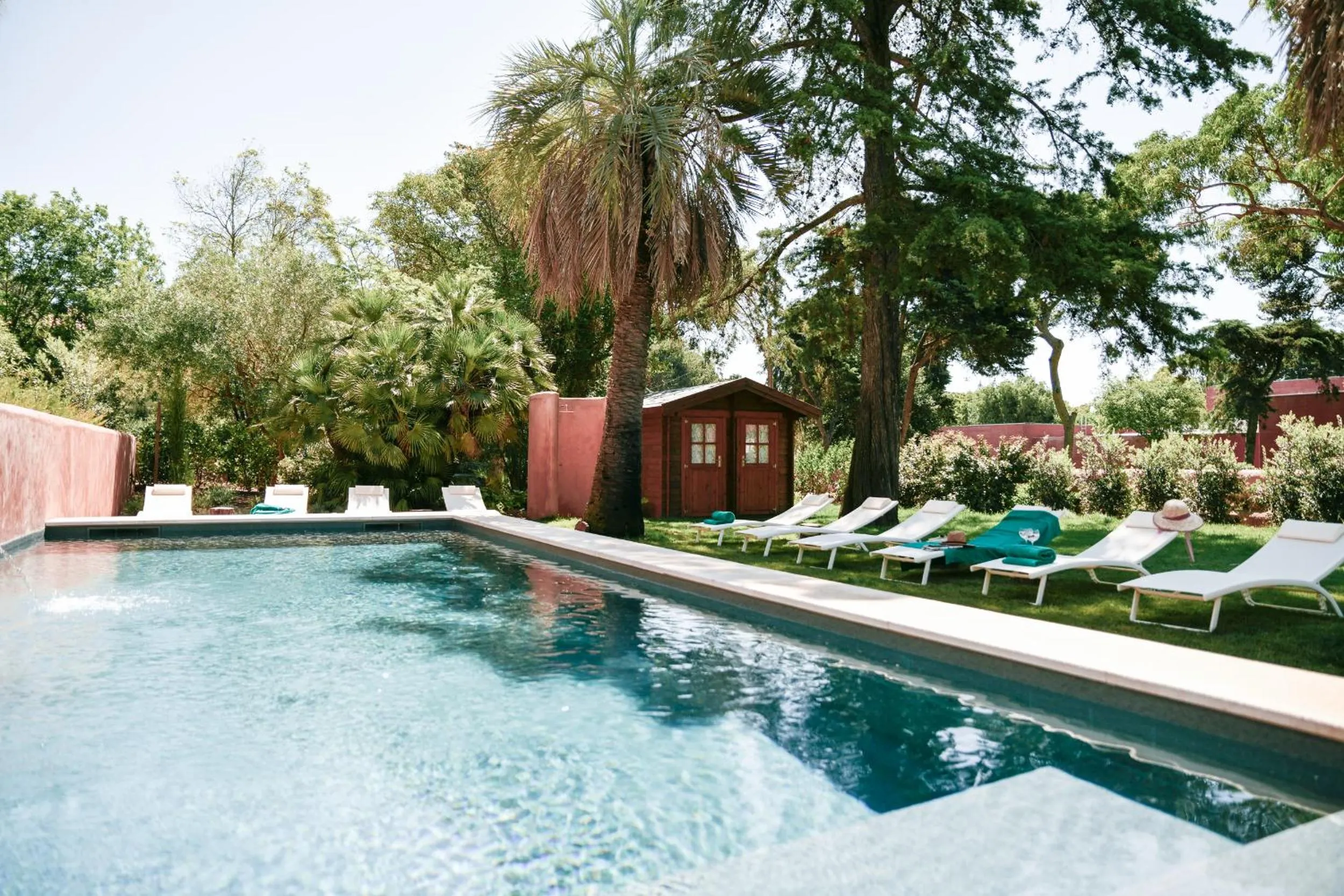 Garden in Chalet Ficalho