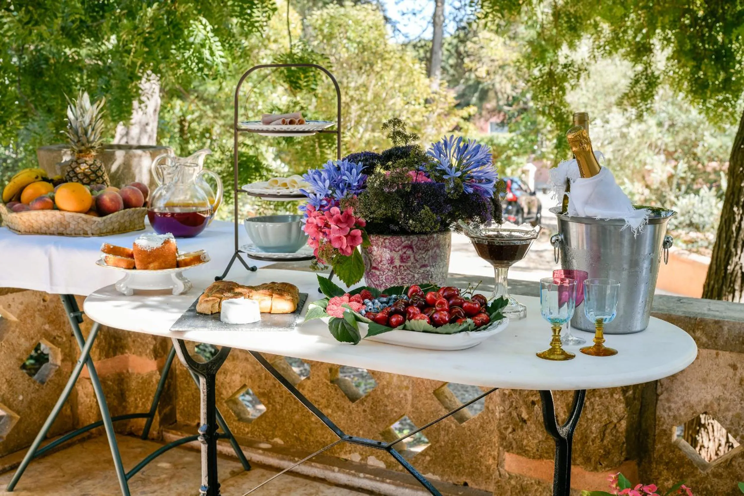 Breakfast in Chalet Ficalho