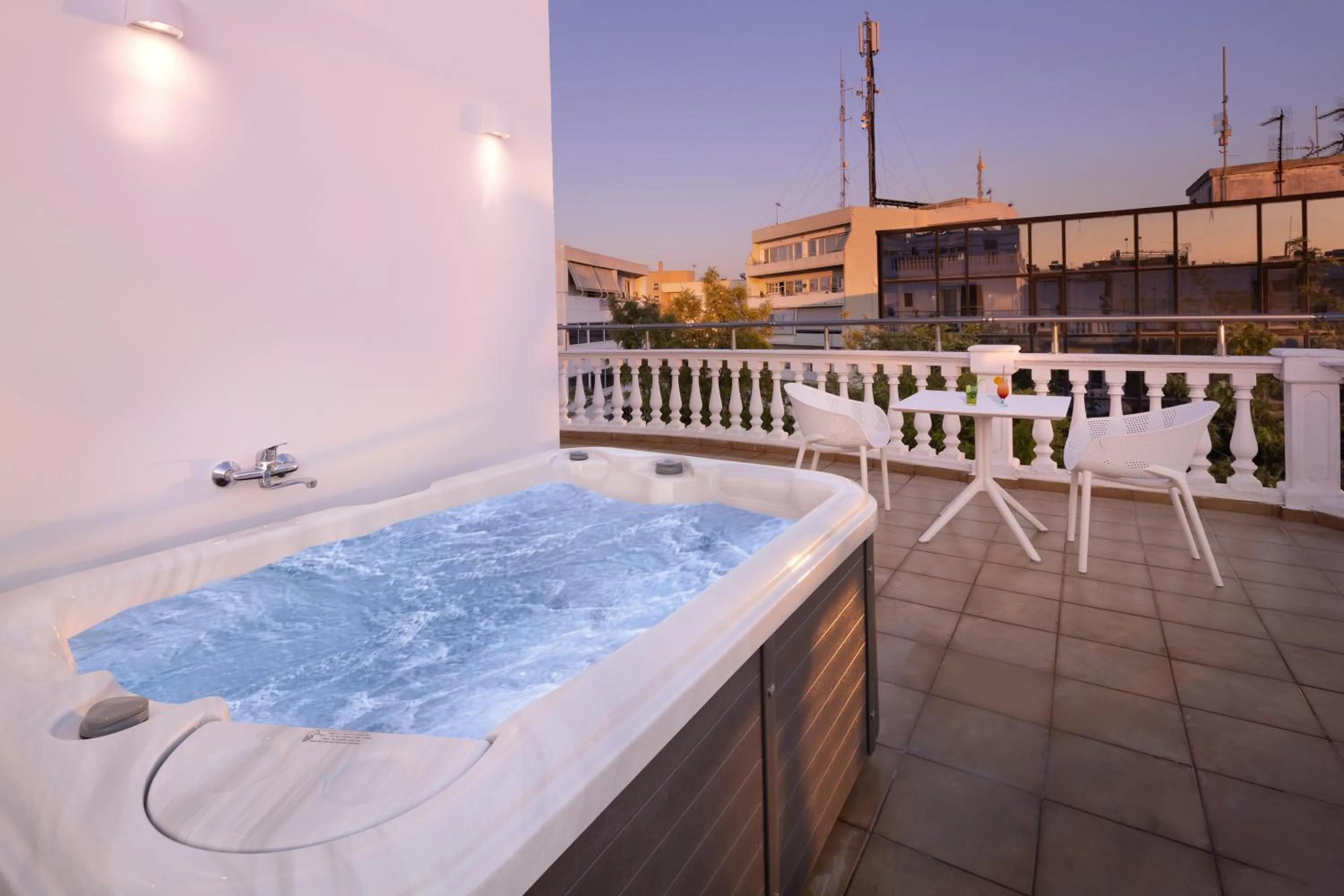 Natural landscape in Epavli Grace Hotel