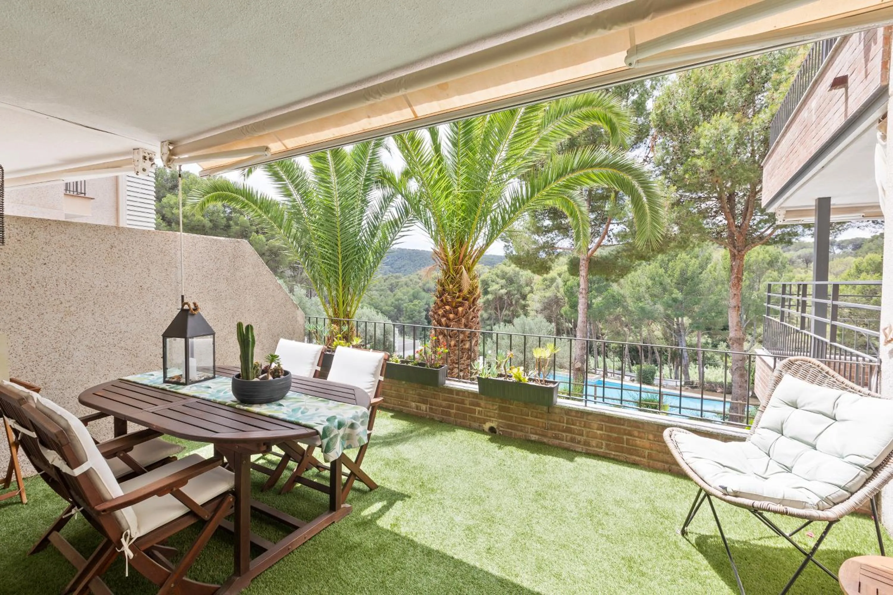 Balcony/Terrace in Alcam Tamariu