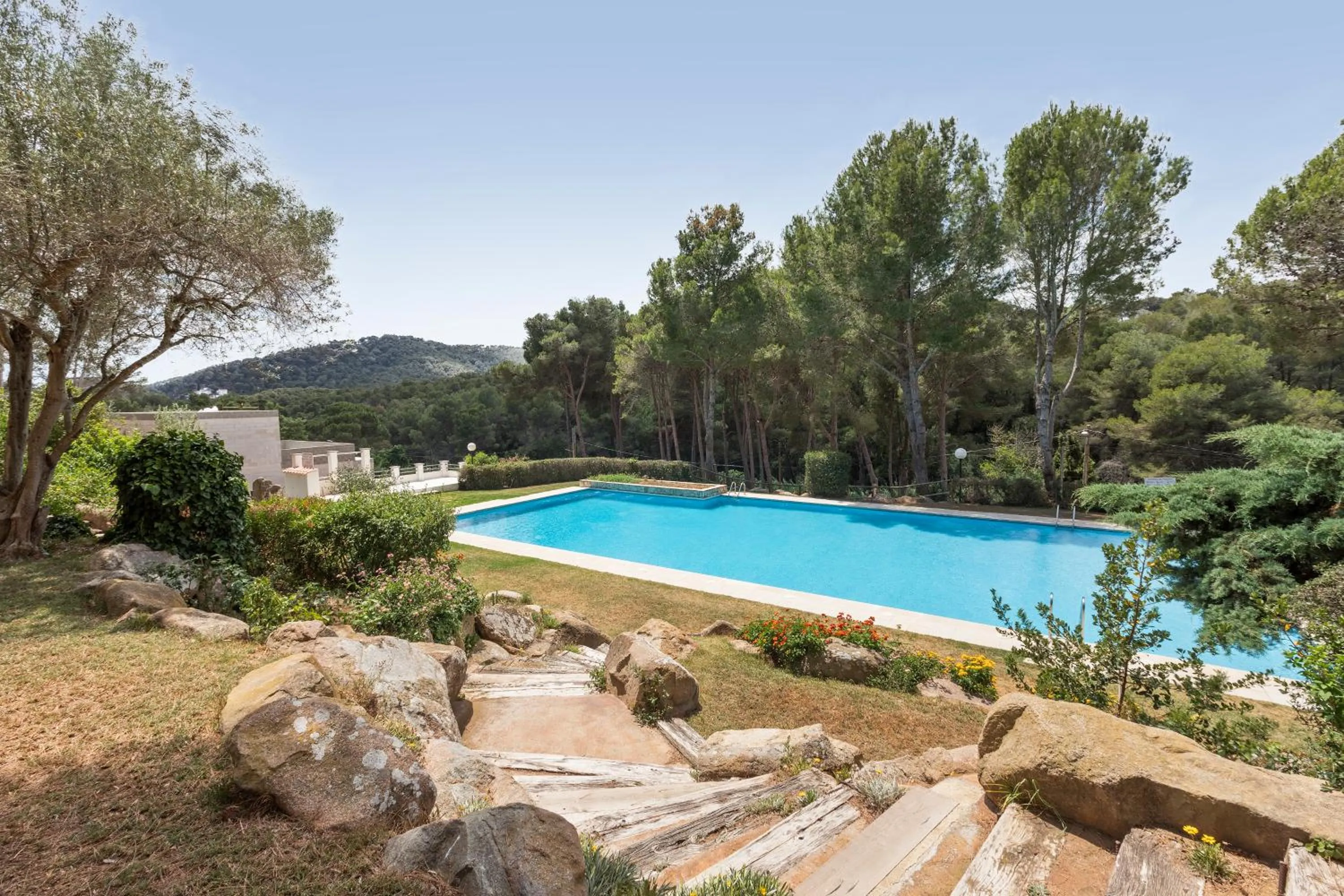 Garden in Alcam Tamariu