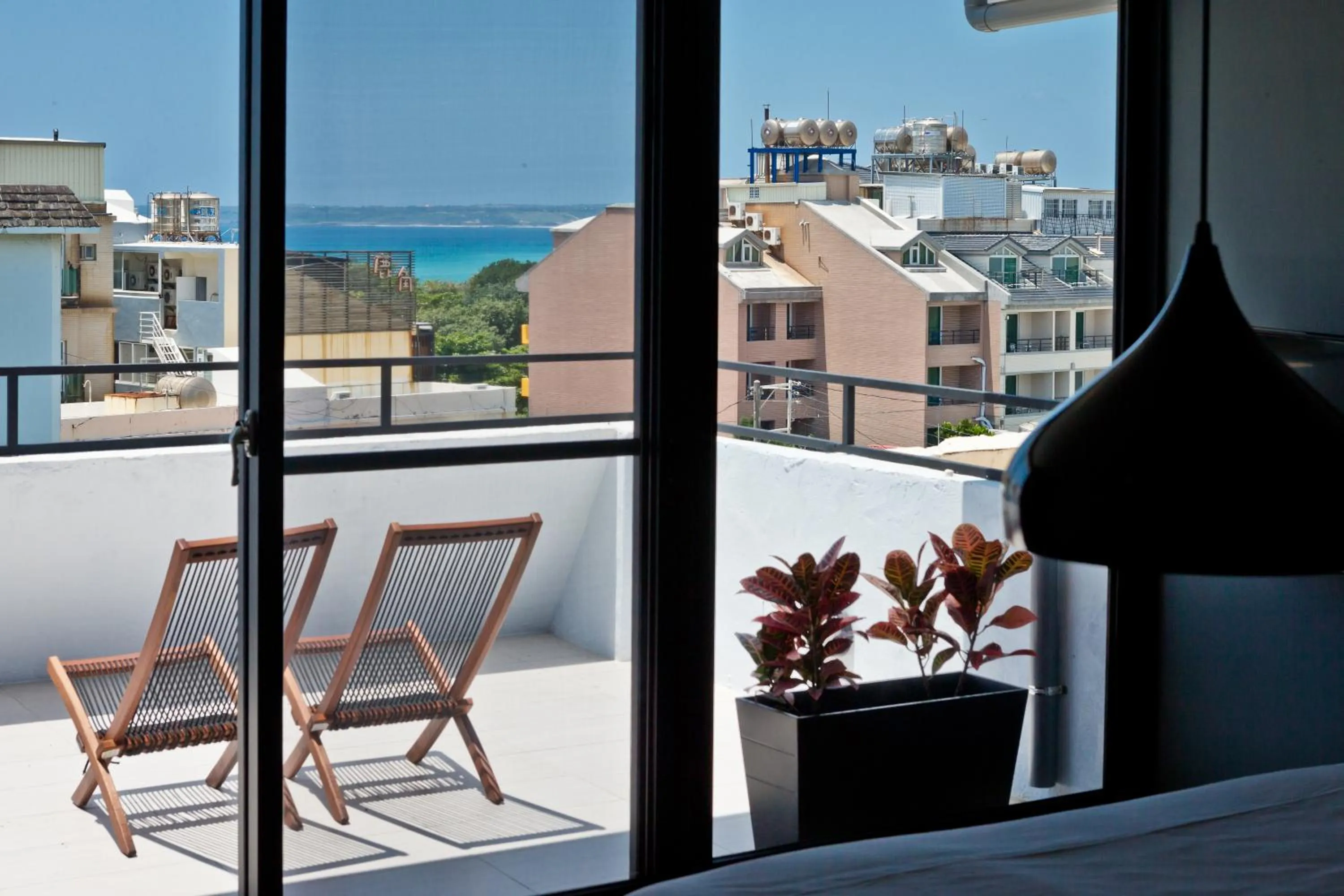 Balcony/Terrace in Kenting Cozy B&B