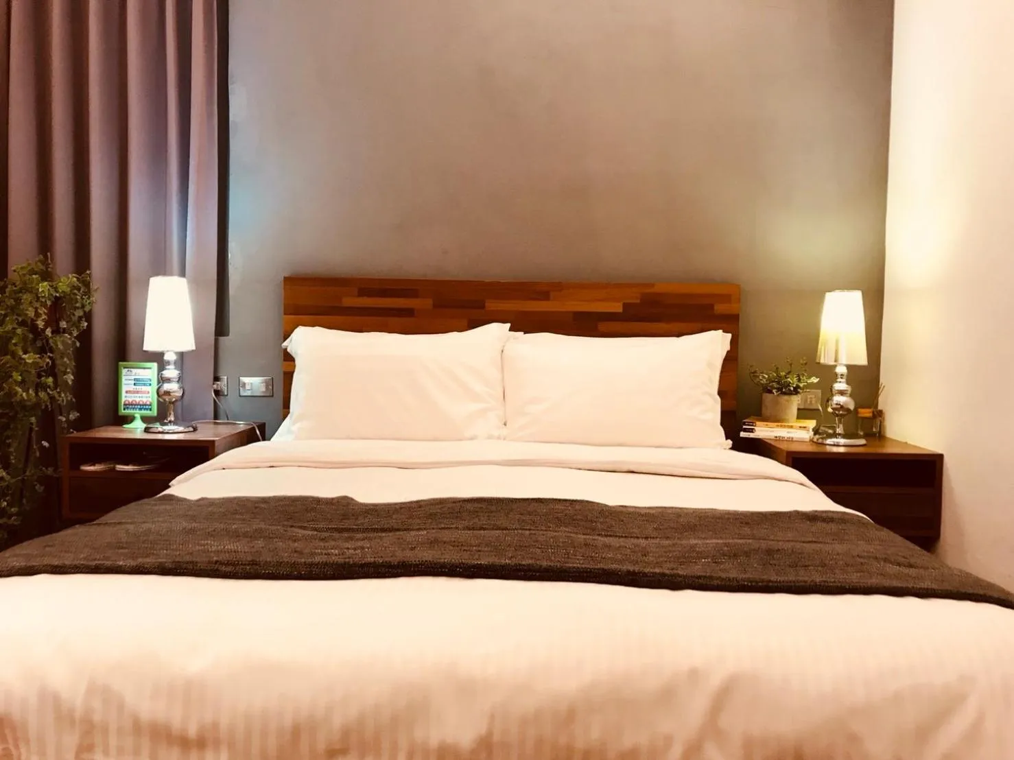 Decorative detail, Bed in Kenting Cozy B&B