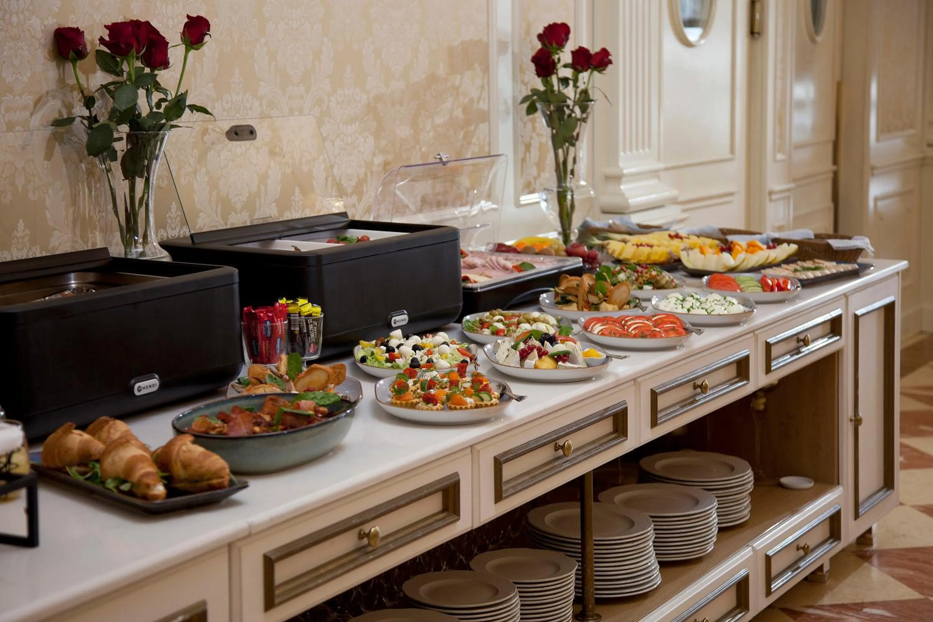 Breakfast in Hotel Jarosław