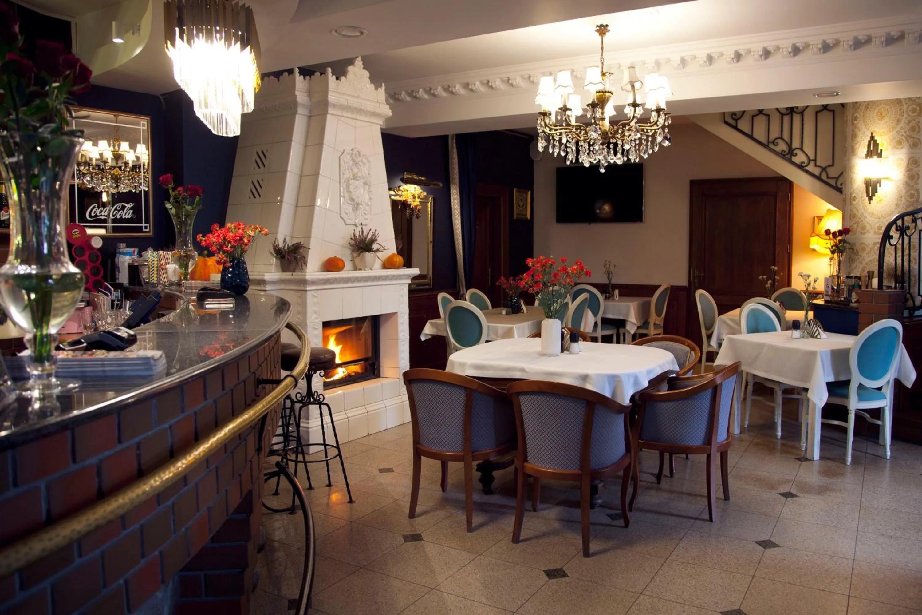 Restaurant/places to eat in Hotel Jarosław