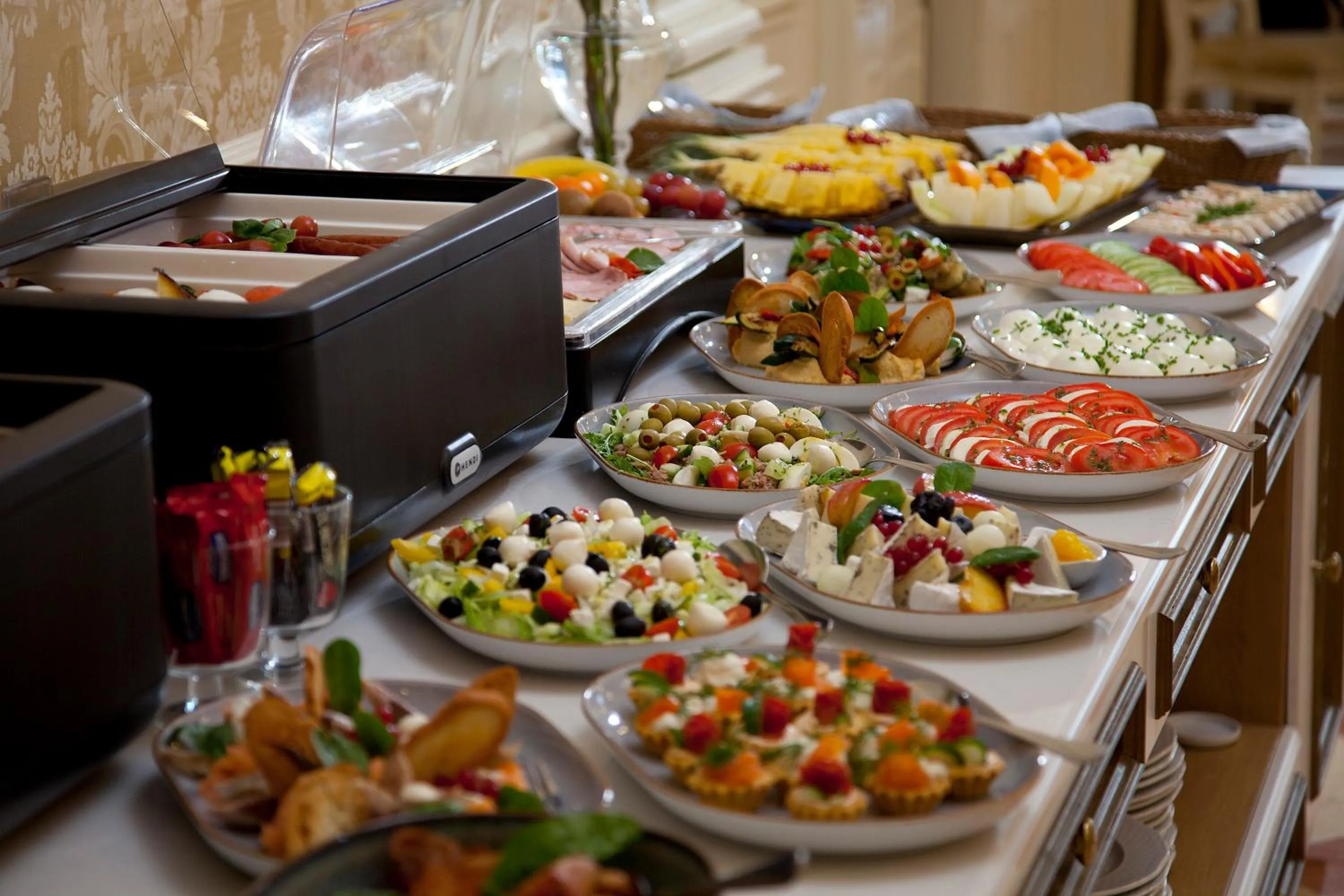 Breakfast in Hotel Jarosław