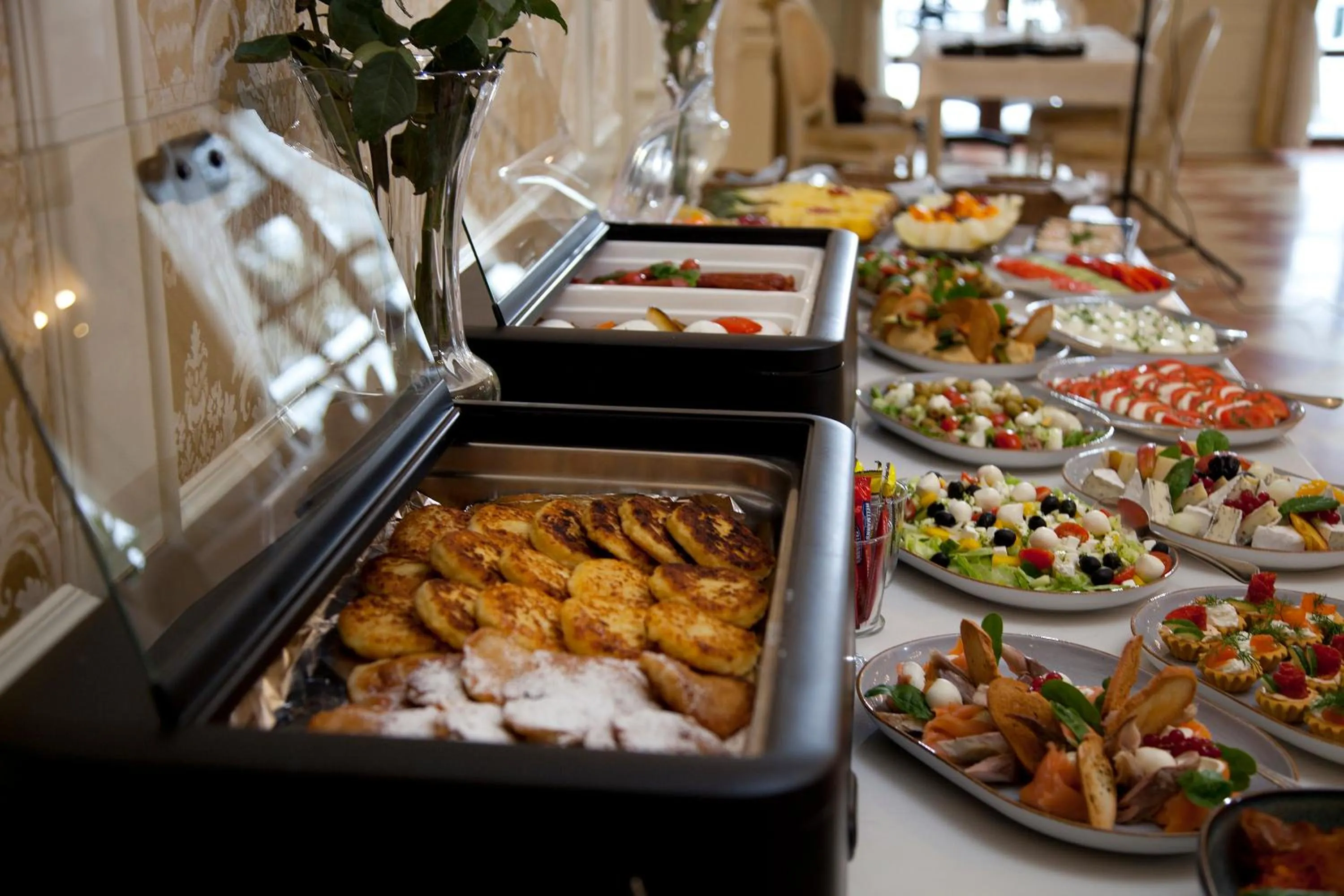 Breakfast in Hotel Jarosław