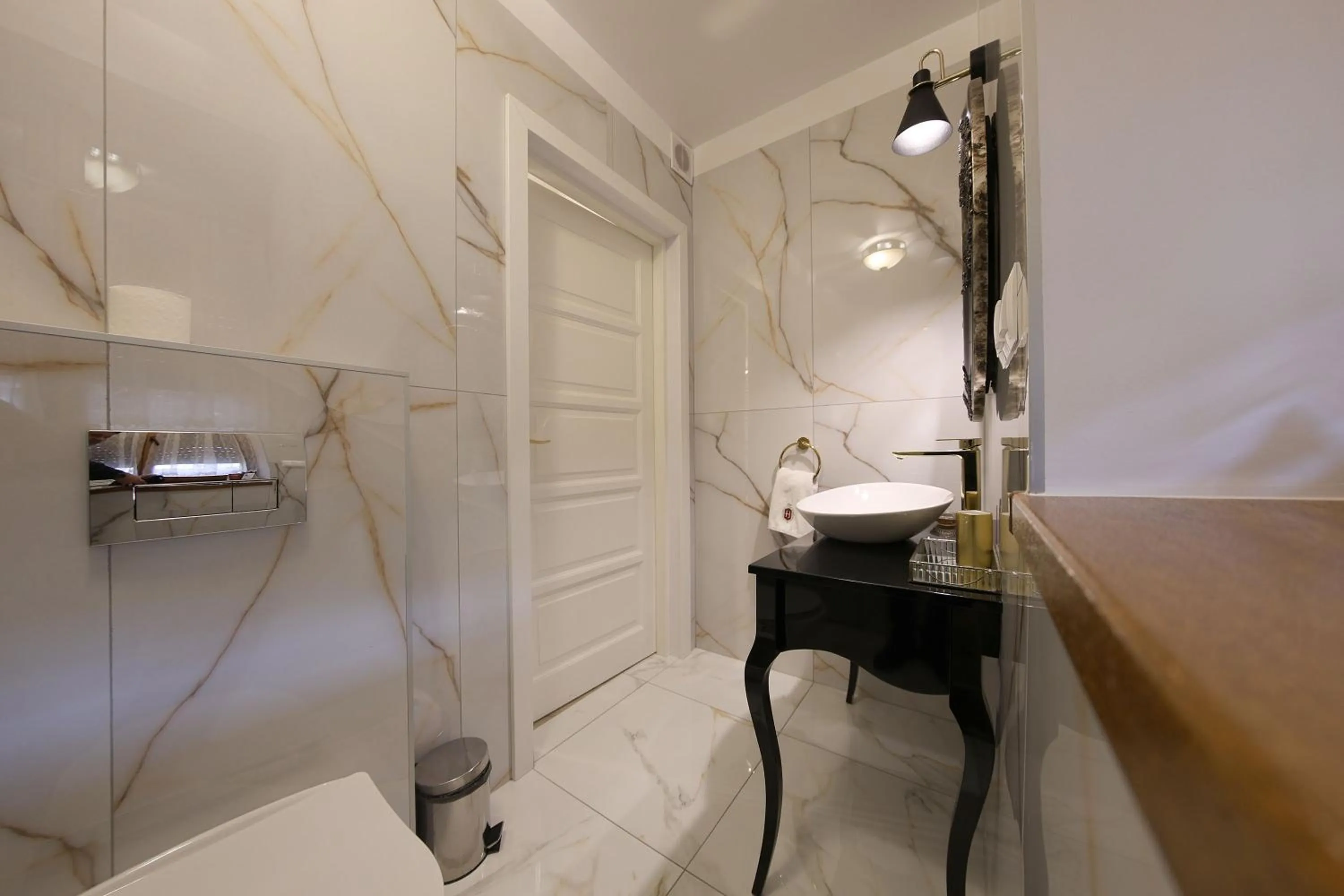 Shower in Hotel Jarosław