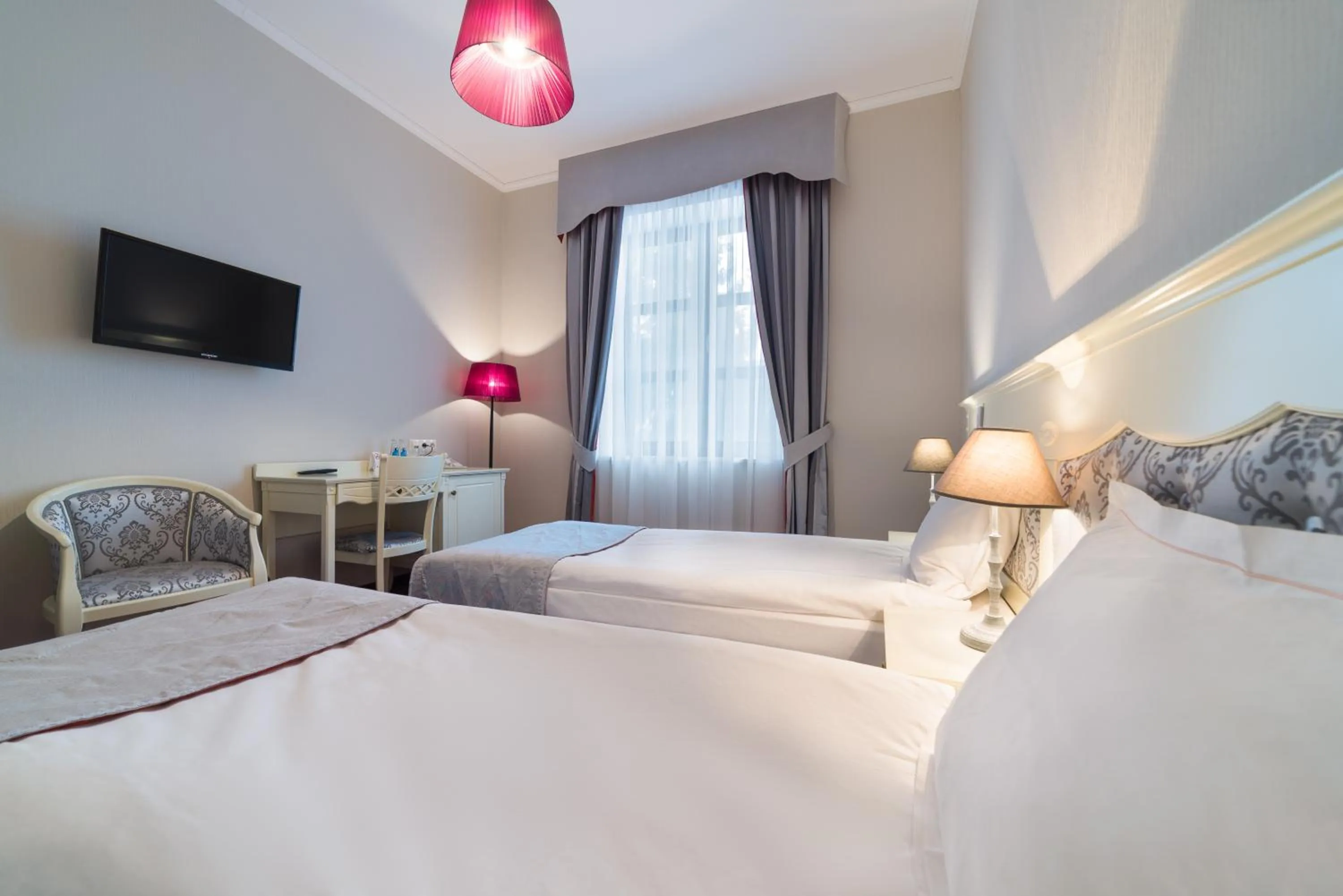 Photo of the whole room, Bed in Hotel Jarosław