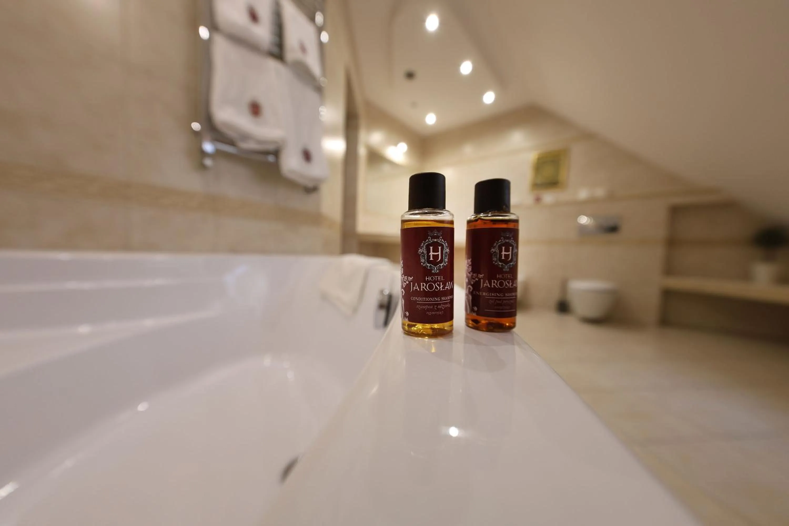Bathroom in Hotel Jarosław