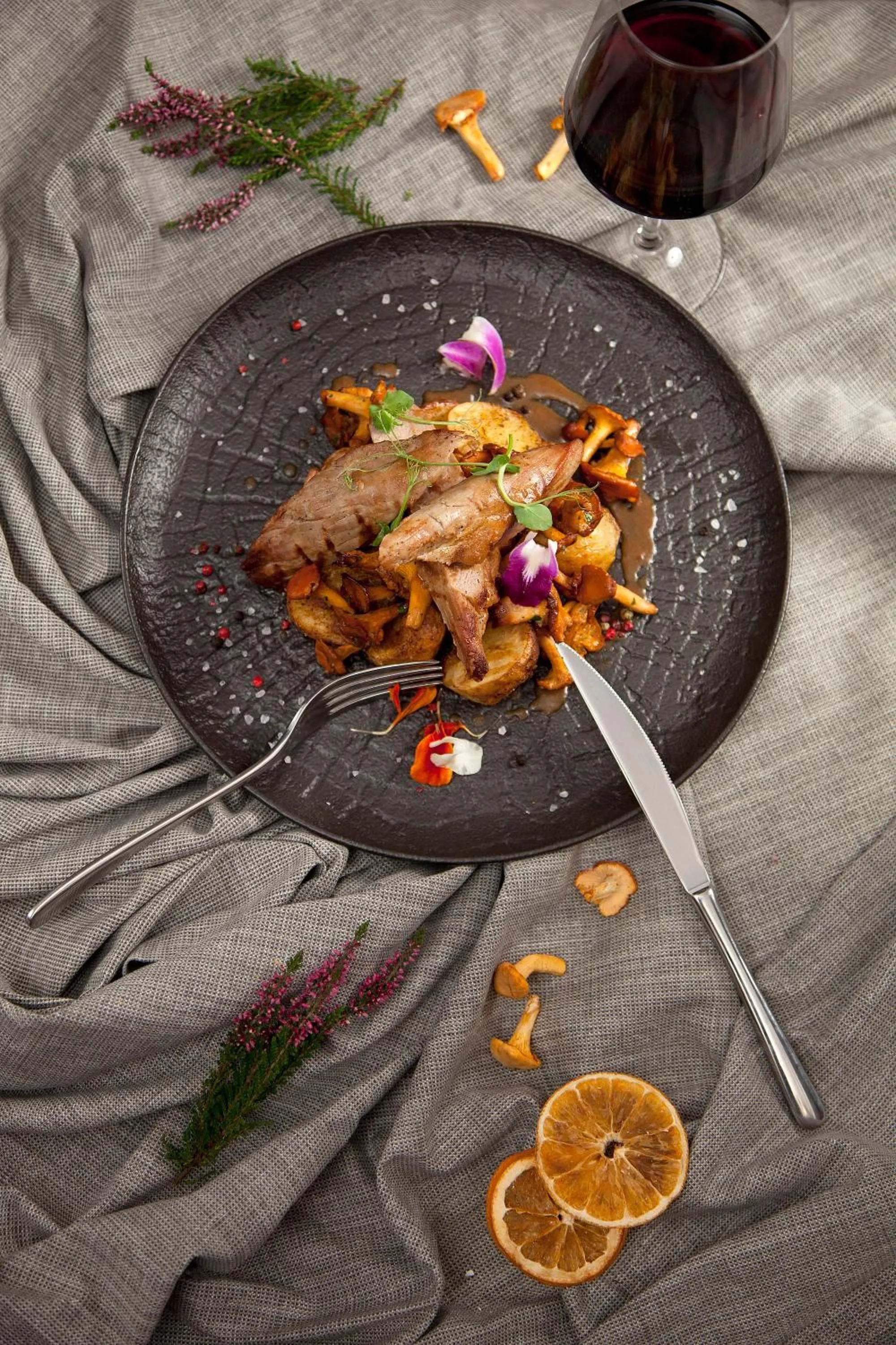 Restaurant/places to eat in Hotel Jarosław