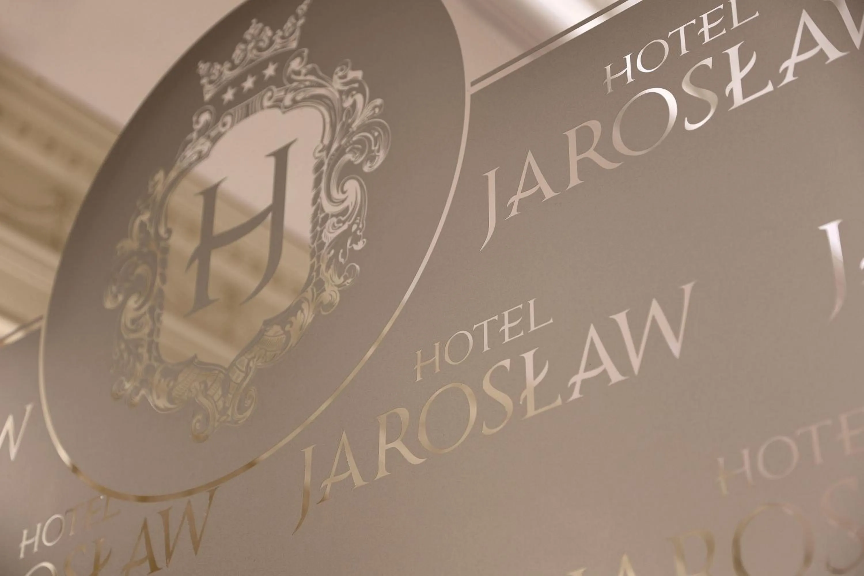 Logo/Certificate/Sign in Hotel Jarosław