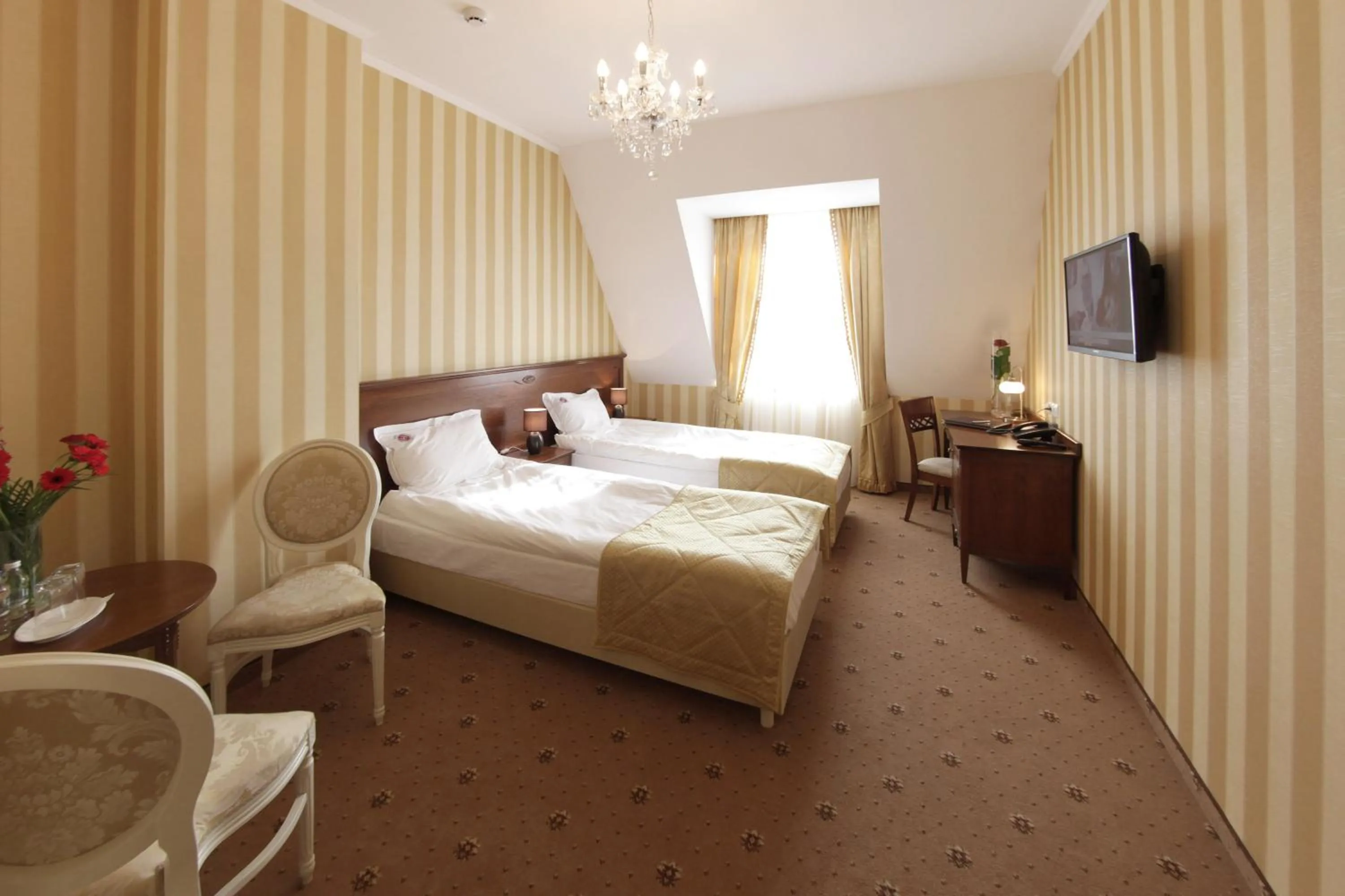 Day, Bed in Hotel Jarosław