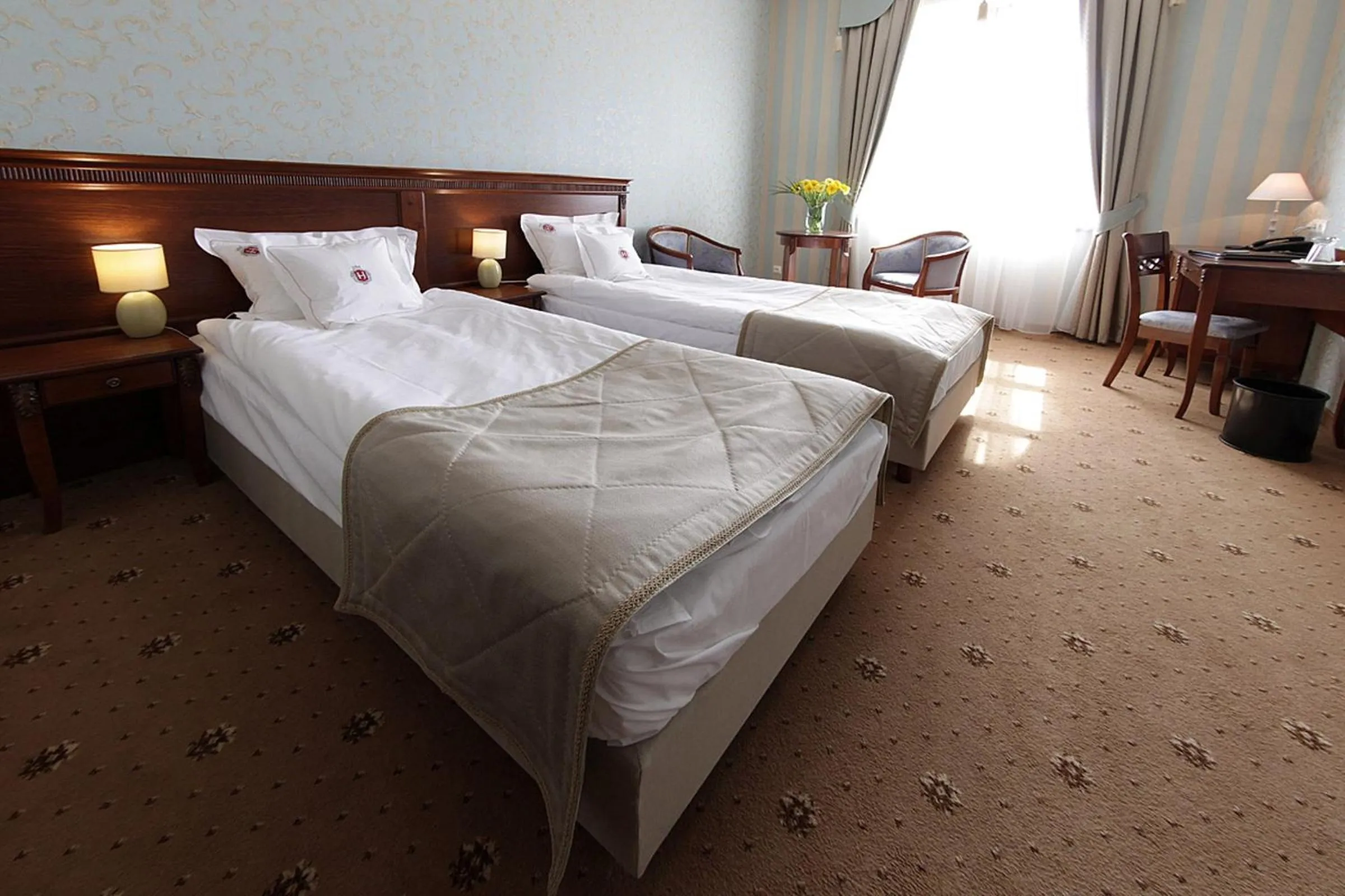 Day, Bed in Hotel Jarosław