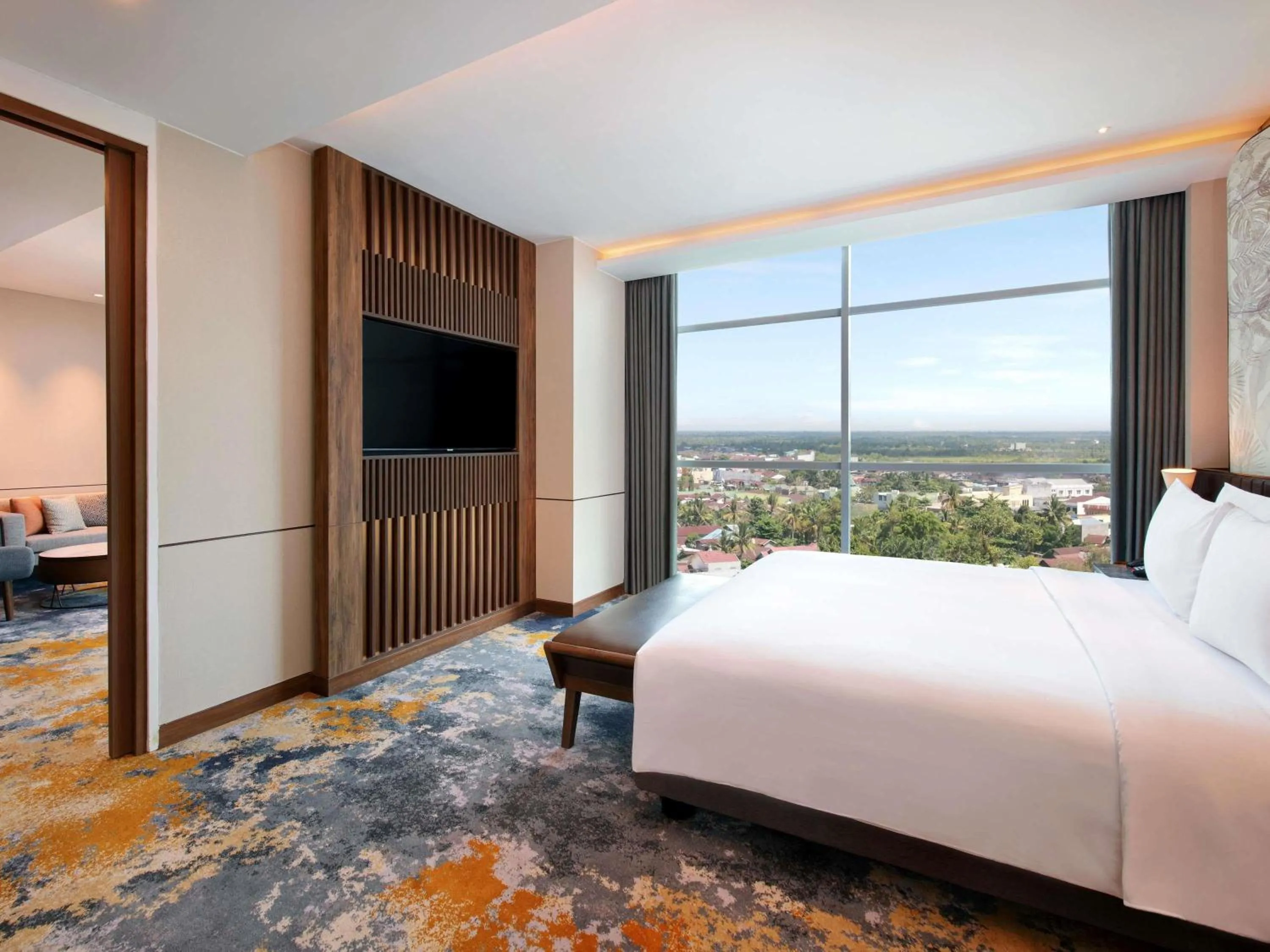 Bedroom, Bed in Mercure Pangkalan Bun