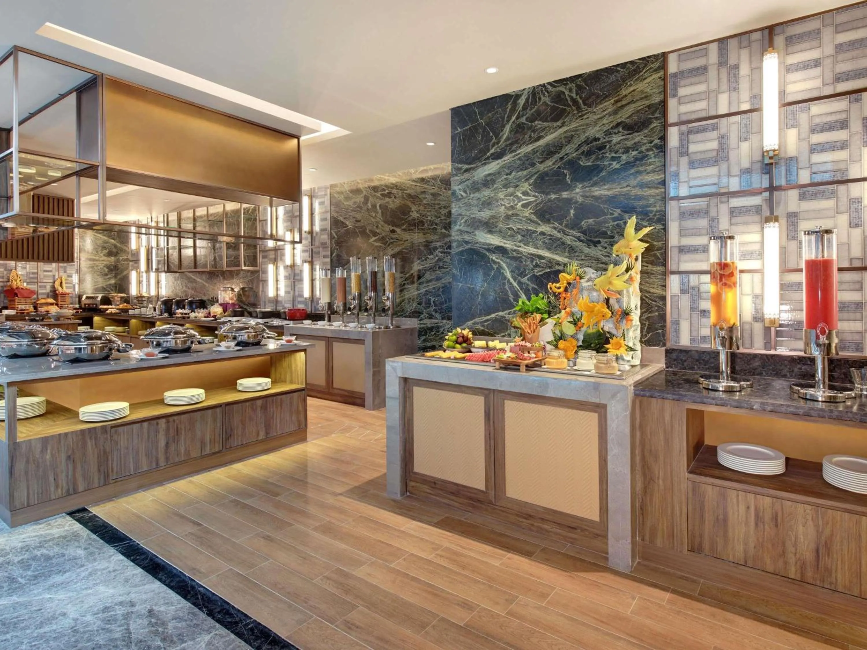 Breakfast in Mercure Pangkalan Bun