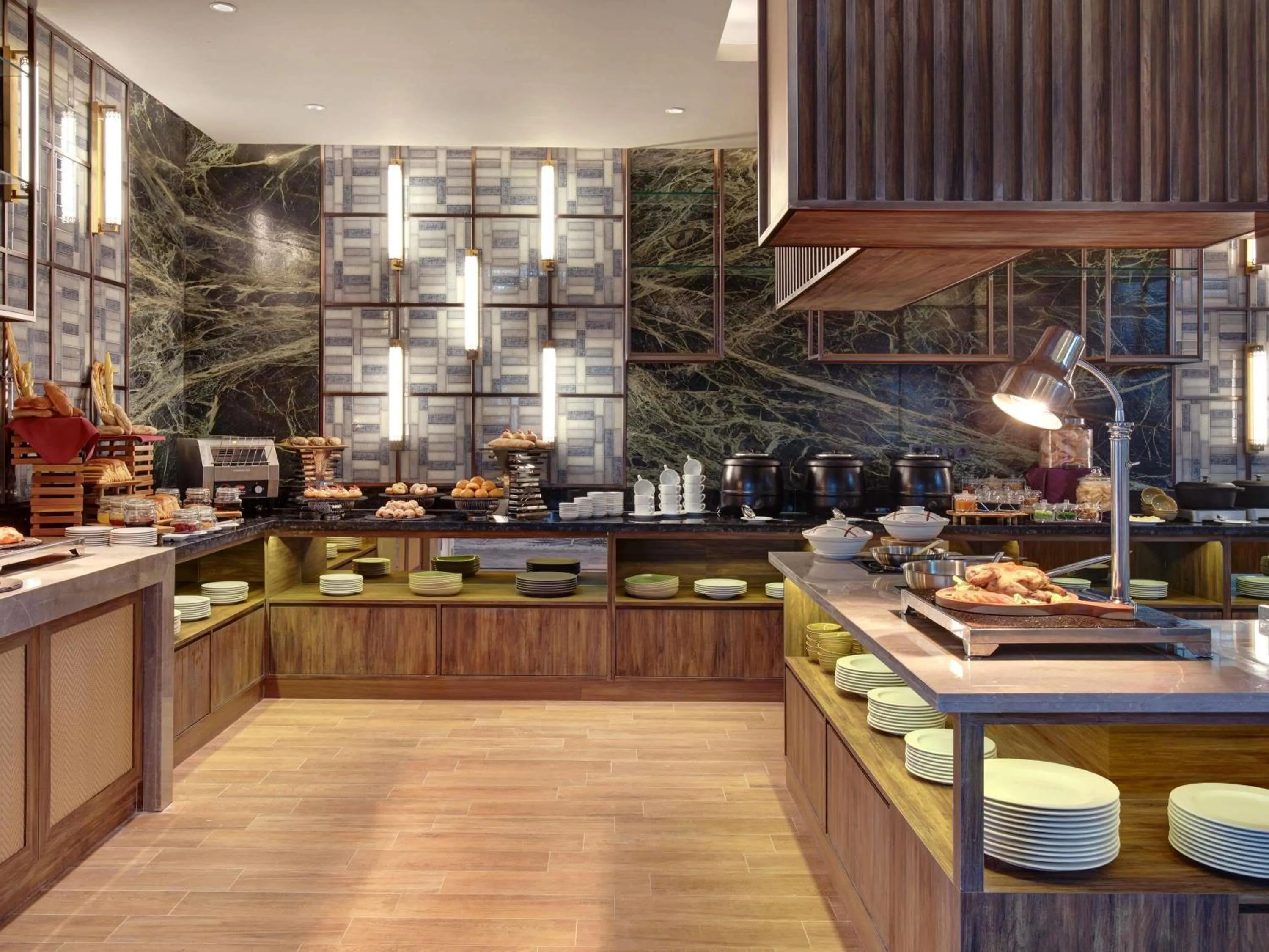 Restaurant/places to eat in Mercure Pangkalan Bun