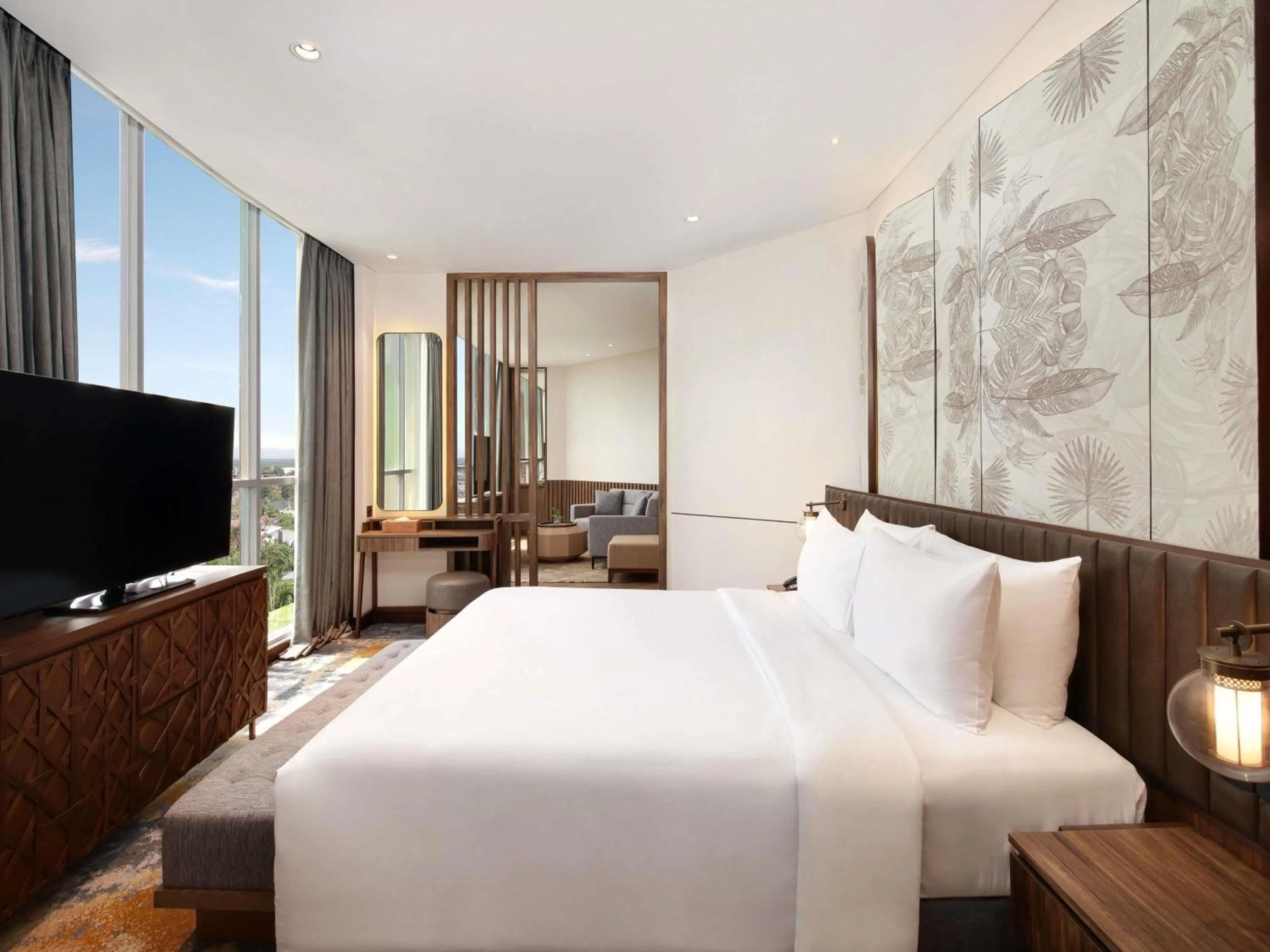 Bedroom, Bed in Mercure Pangkalan Bun