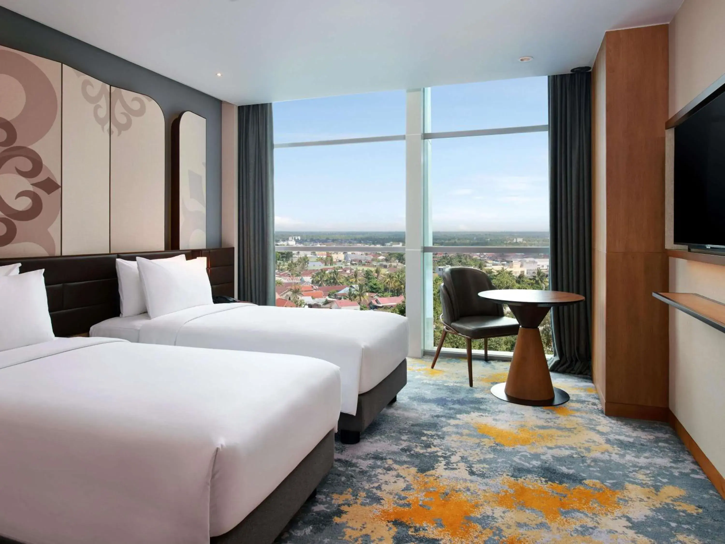 Premium Superior Twin Room in Mercure Pangkalan Bun Premium Superior Twin Room in Mercure Pangkalan Bun