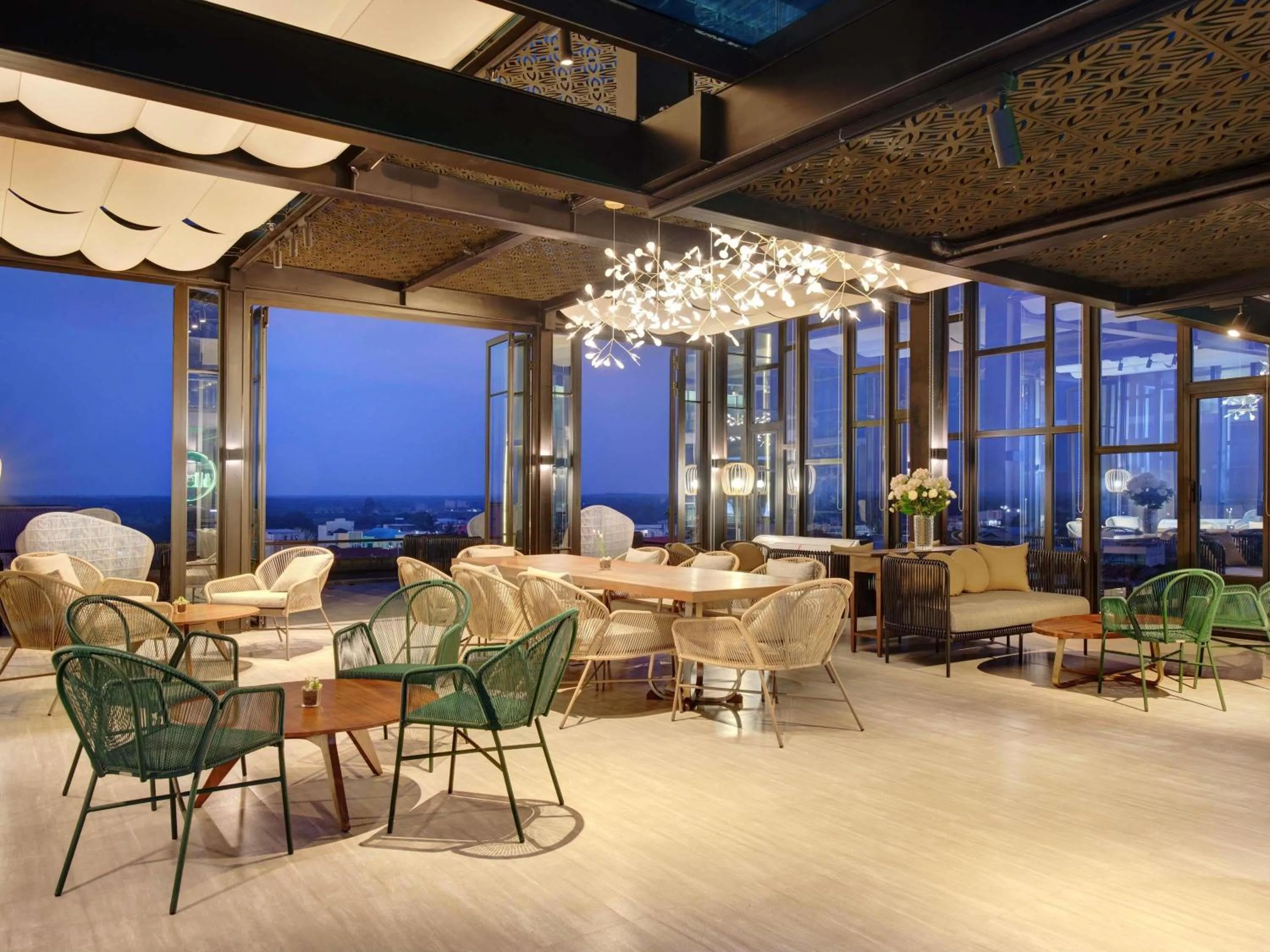 Lounge or bar in Mercure Pangkalan Bun