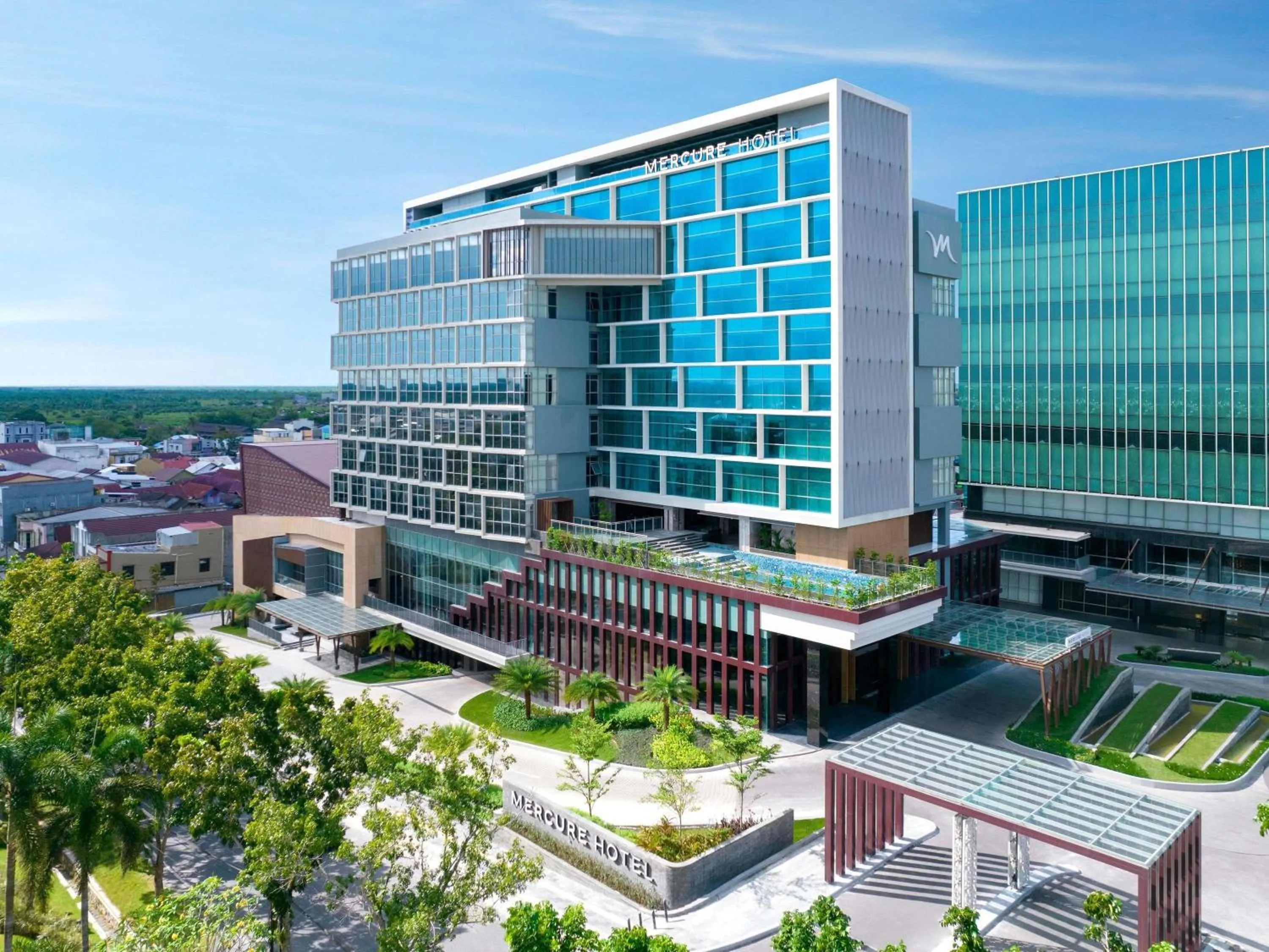 Property building in Mercure Pangkalan Bun