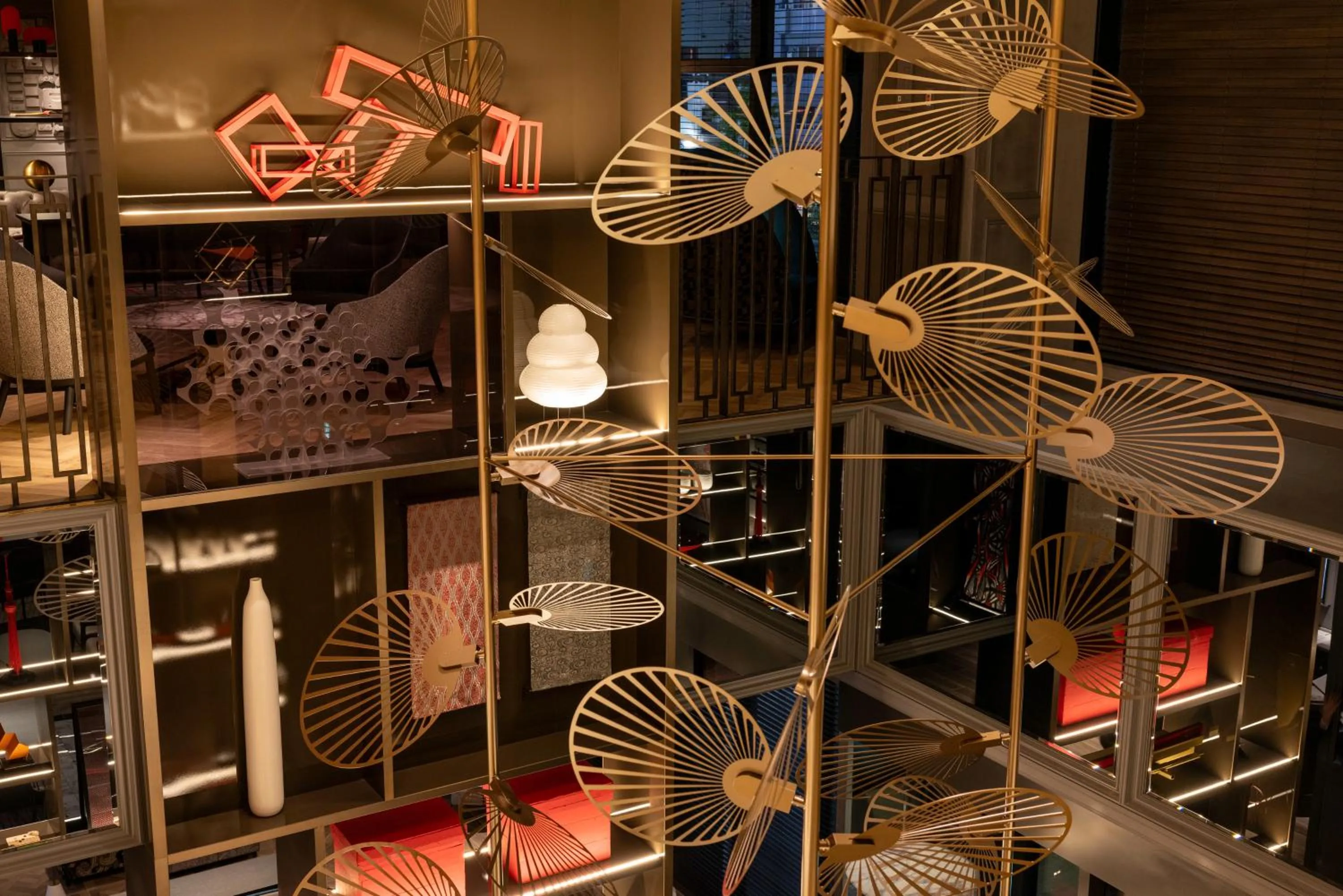 Lobby or reception in Mercure Tokyo Haneda Airport