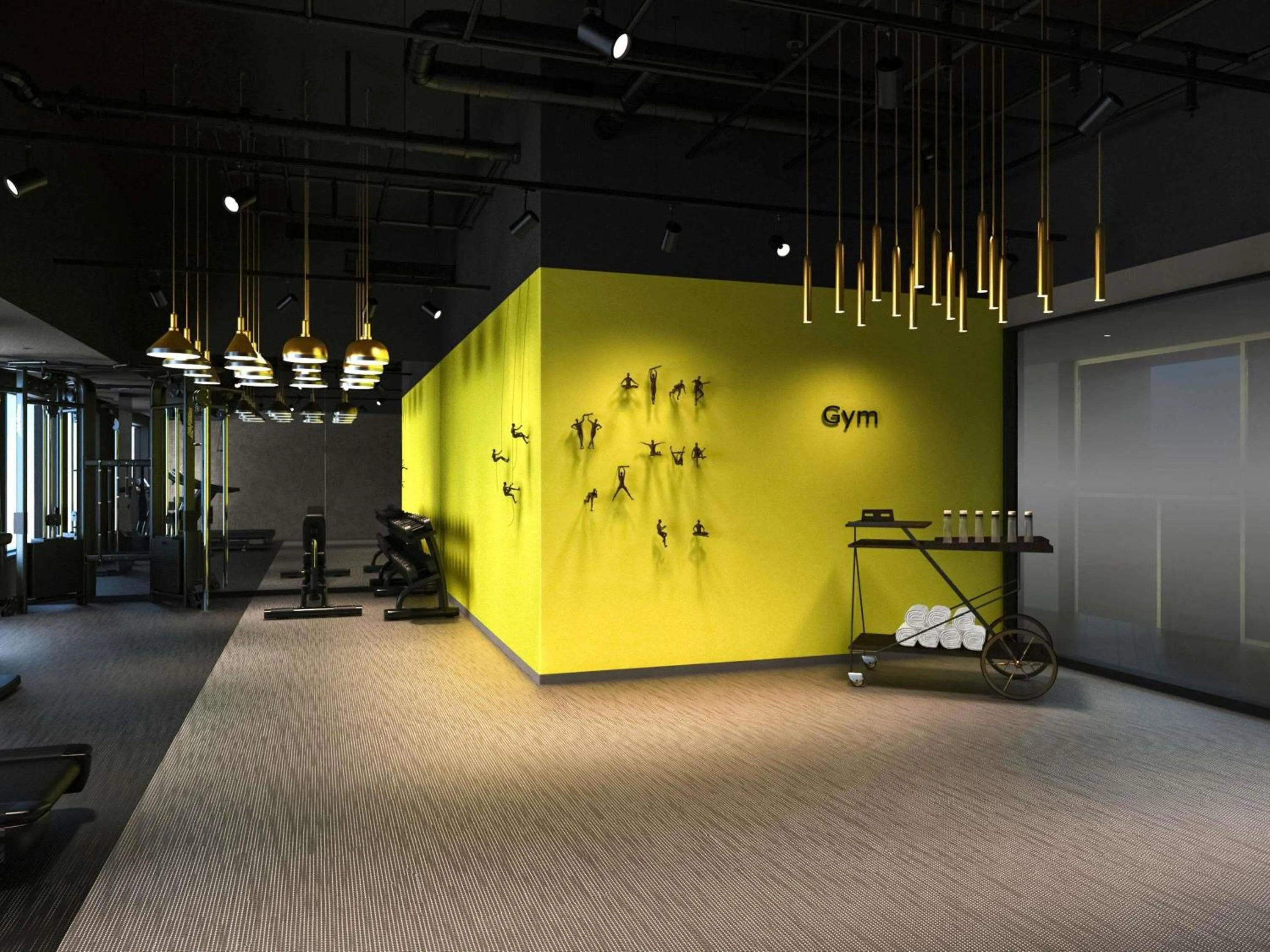 Fitness centre/facilities in Mercure Tokyo Haneda Airport