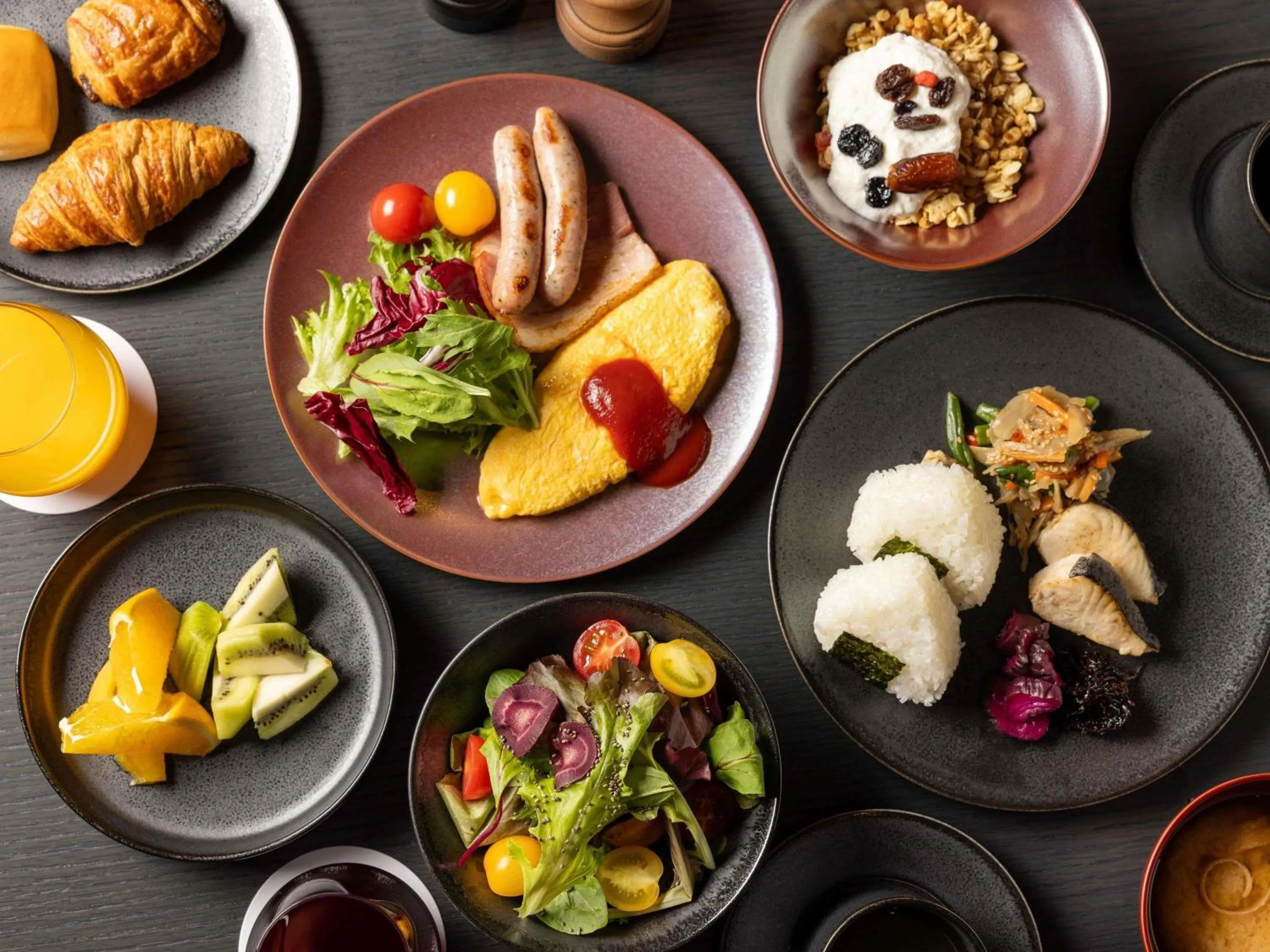 Breakfast in Mercure Tokyo Haneda Airport