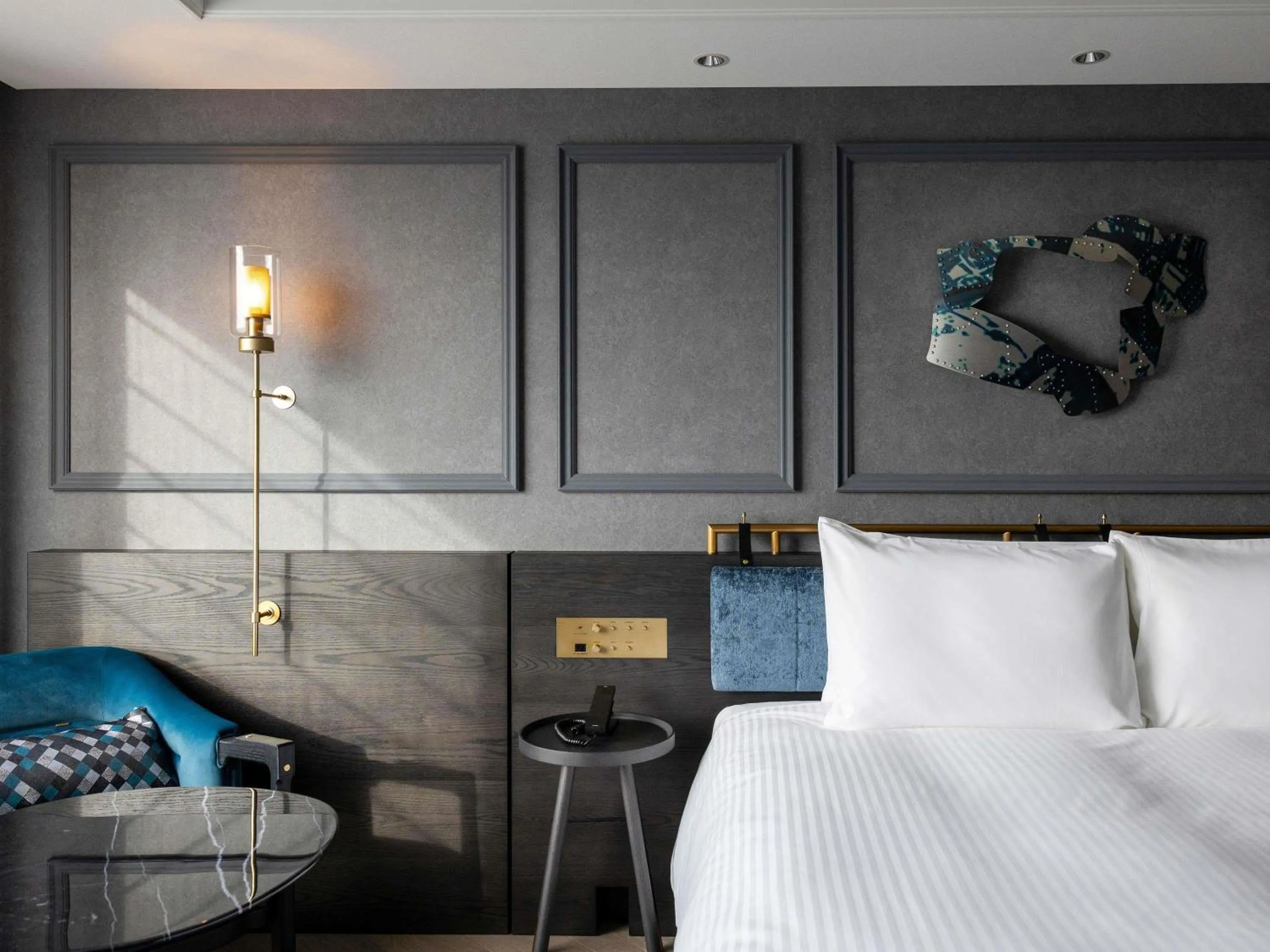 Bedroom, Bed in Mercure Tokyo Haneda Airport