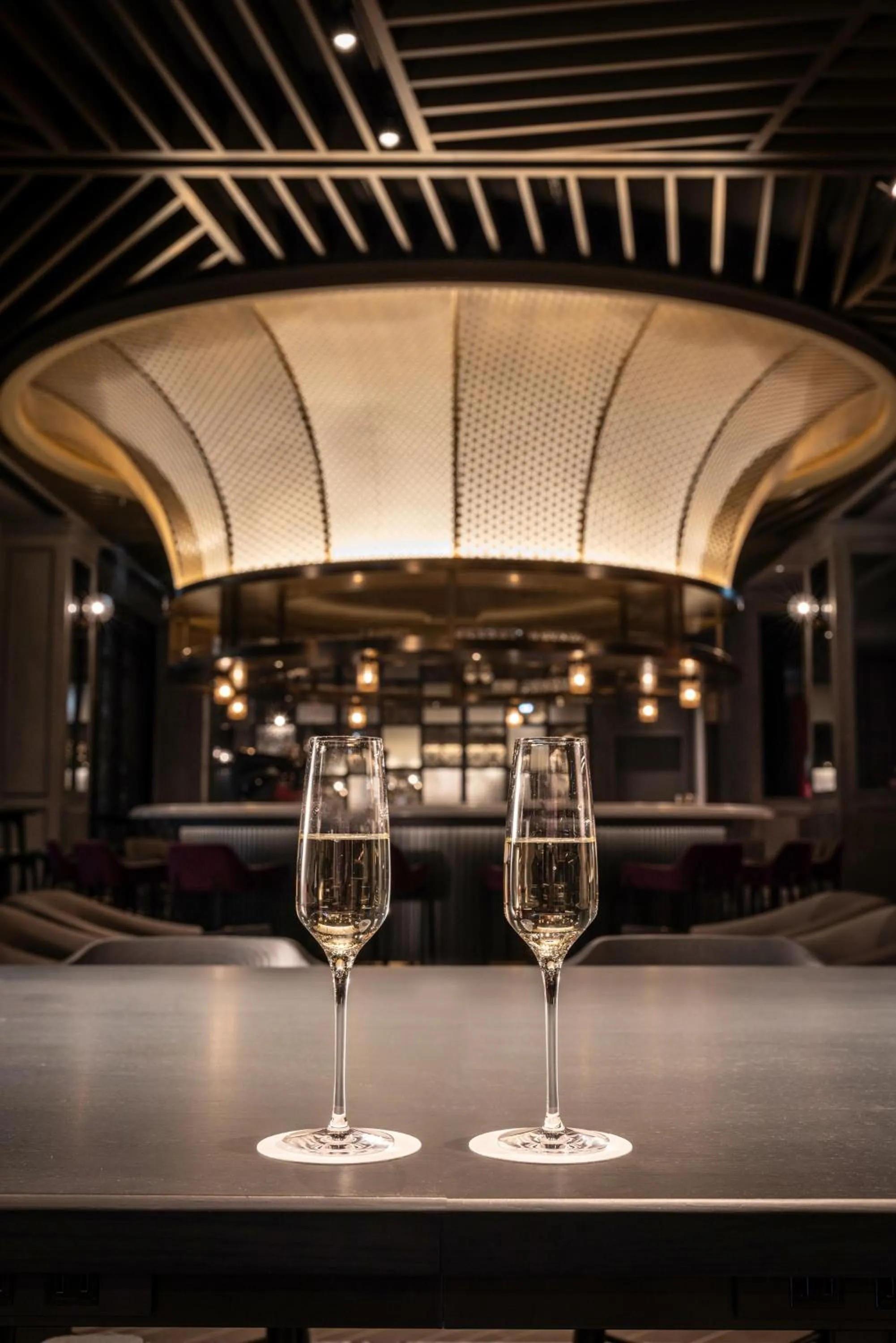 Lounge or bar in Mercure Tokyo Haneda Airport