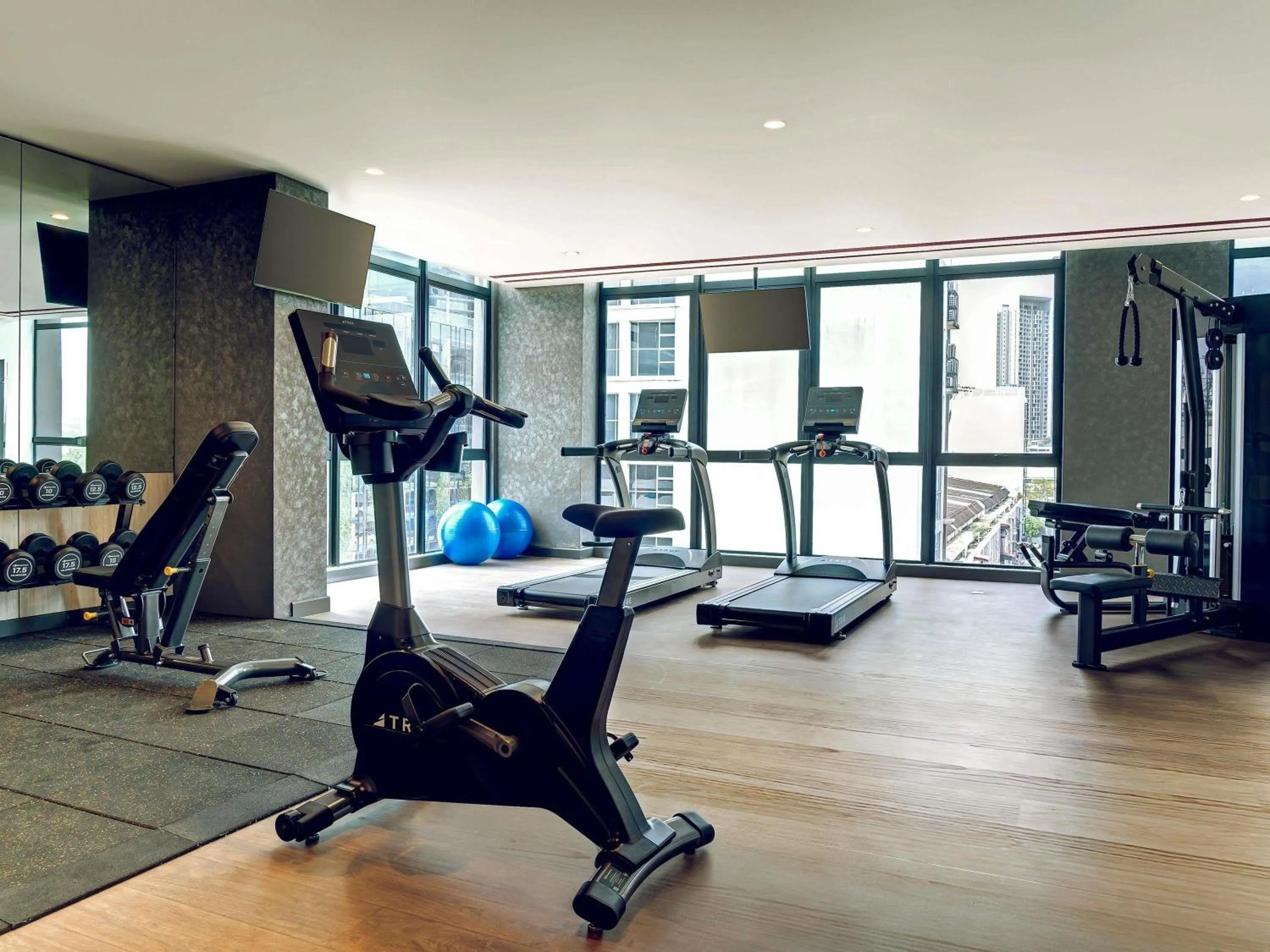 Fitness centre/facilities in ibis PJCC Petaling Jaya